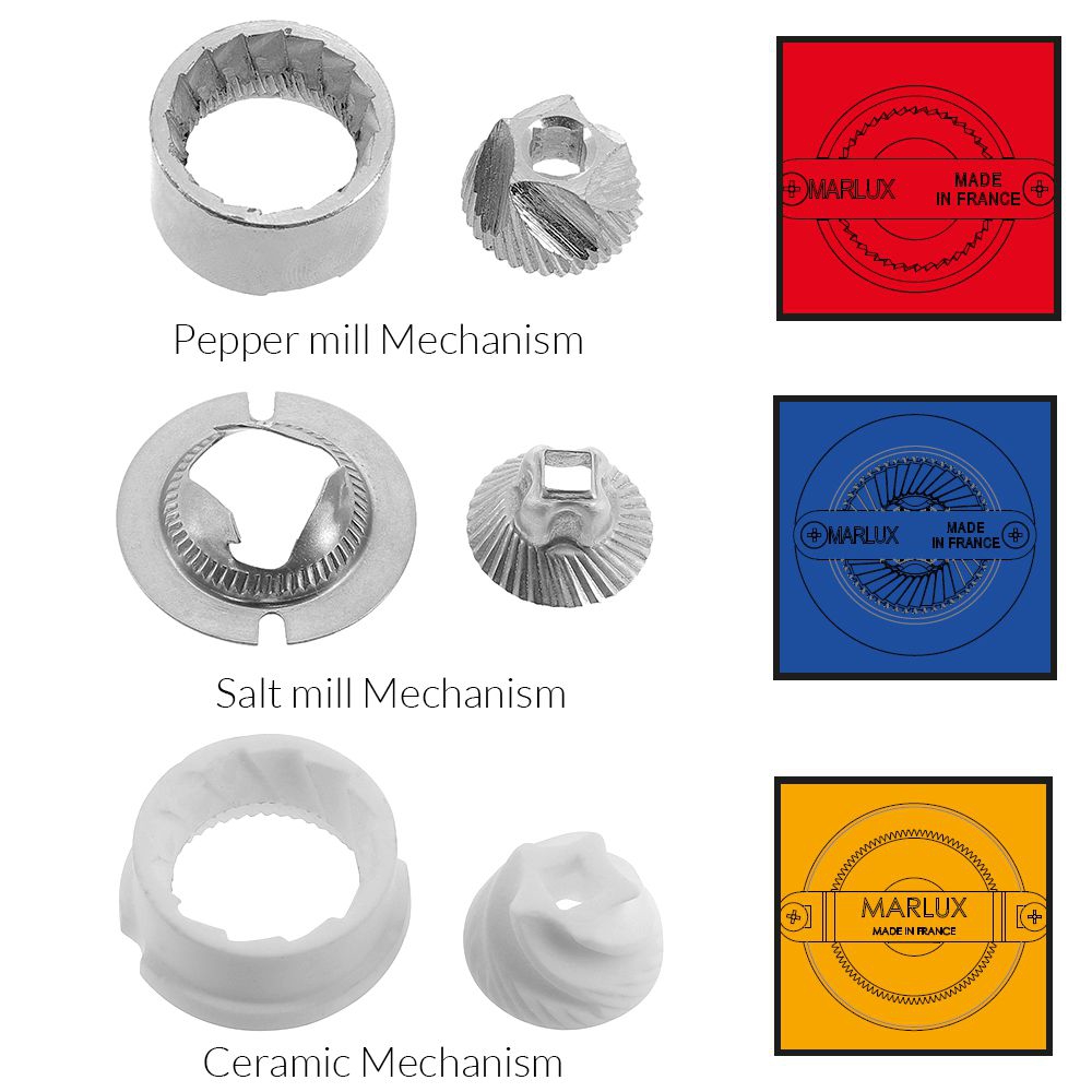 de Buyer  - Java Pepper and Salt Mill - 9 colors