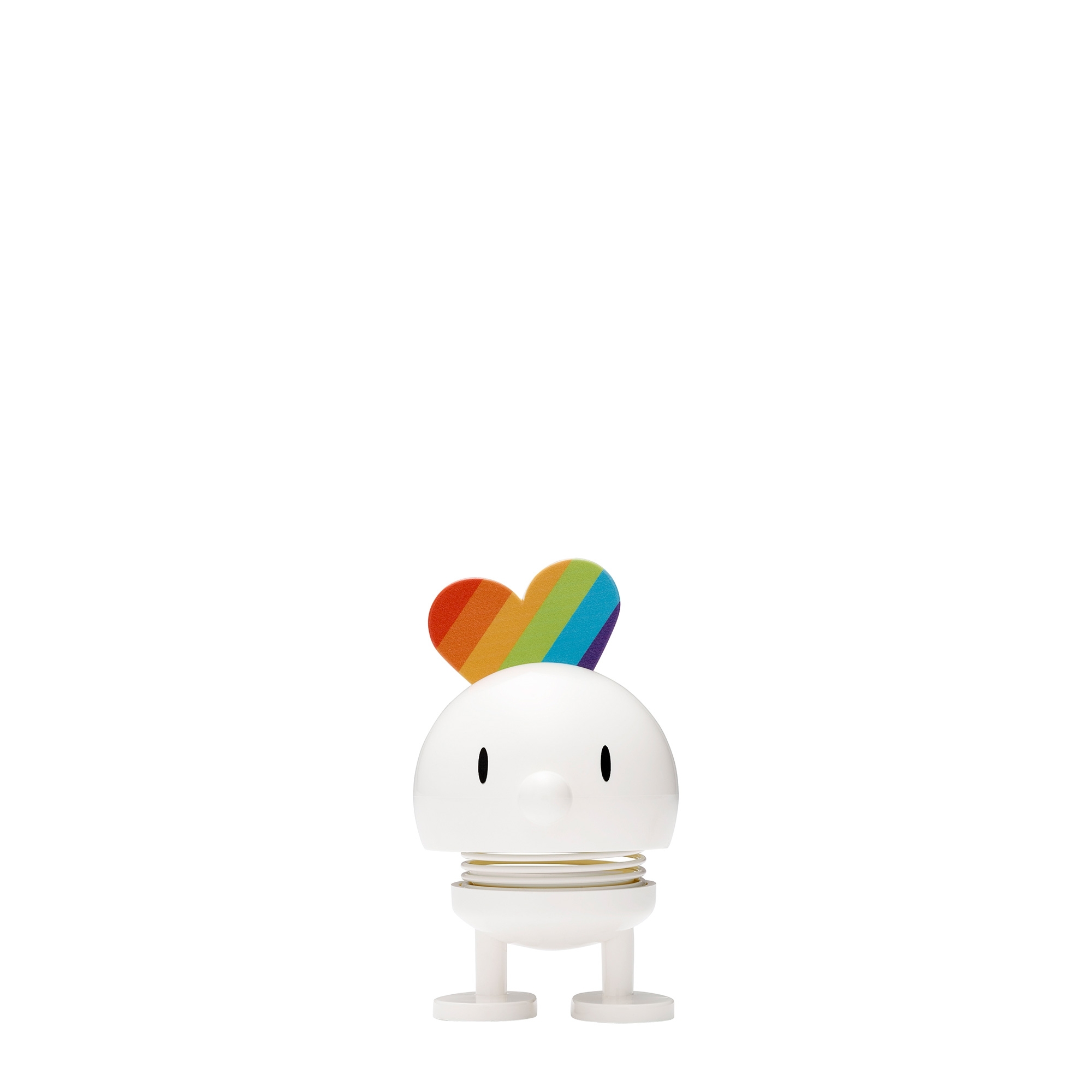 Hoptimist - Rainbow White - S