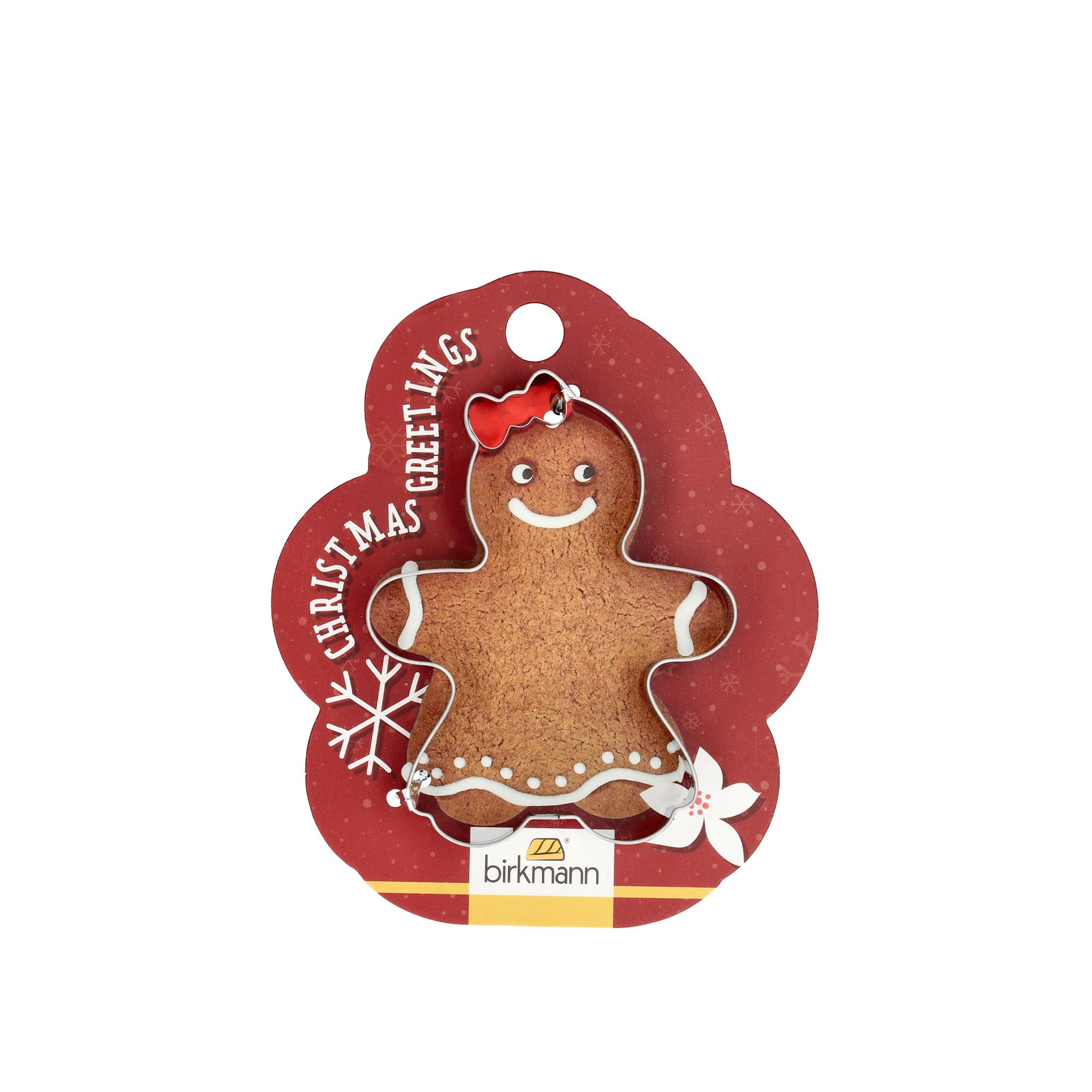 Birkmann - cookie cutter gingerbread woman - 8 cm