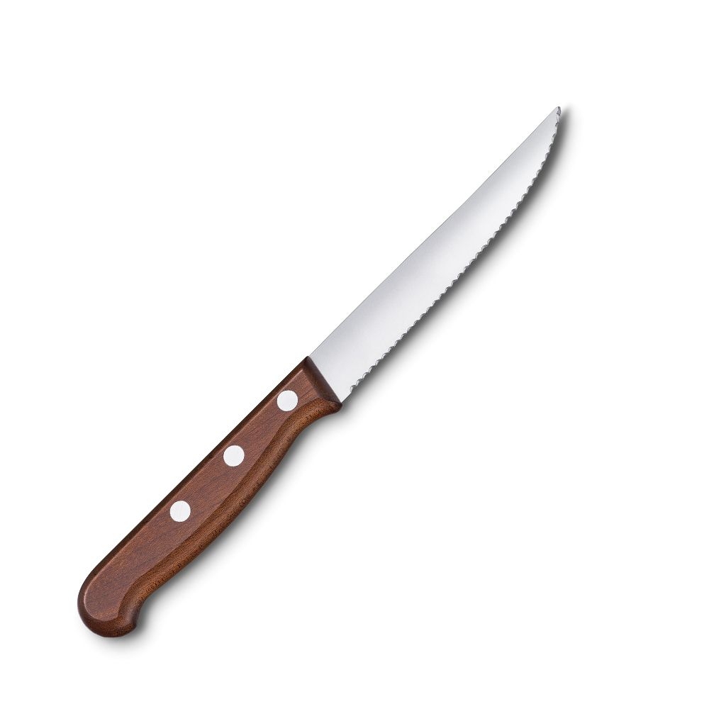 Victorinox - Steak Knife Set Wood serrated edge