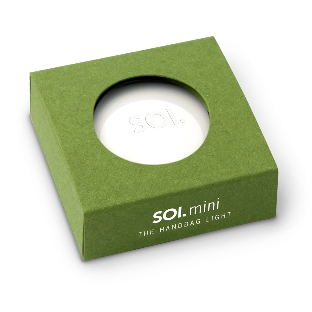 Brainstream - SOI. mini Handbag Light - green