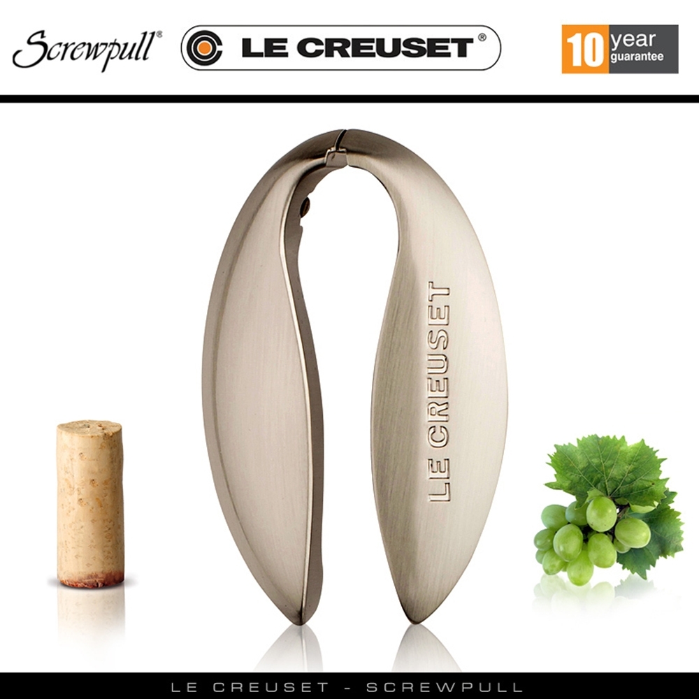 Le Creuset Screwpull - FC-400 Metal Foilcutter - Metal