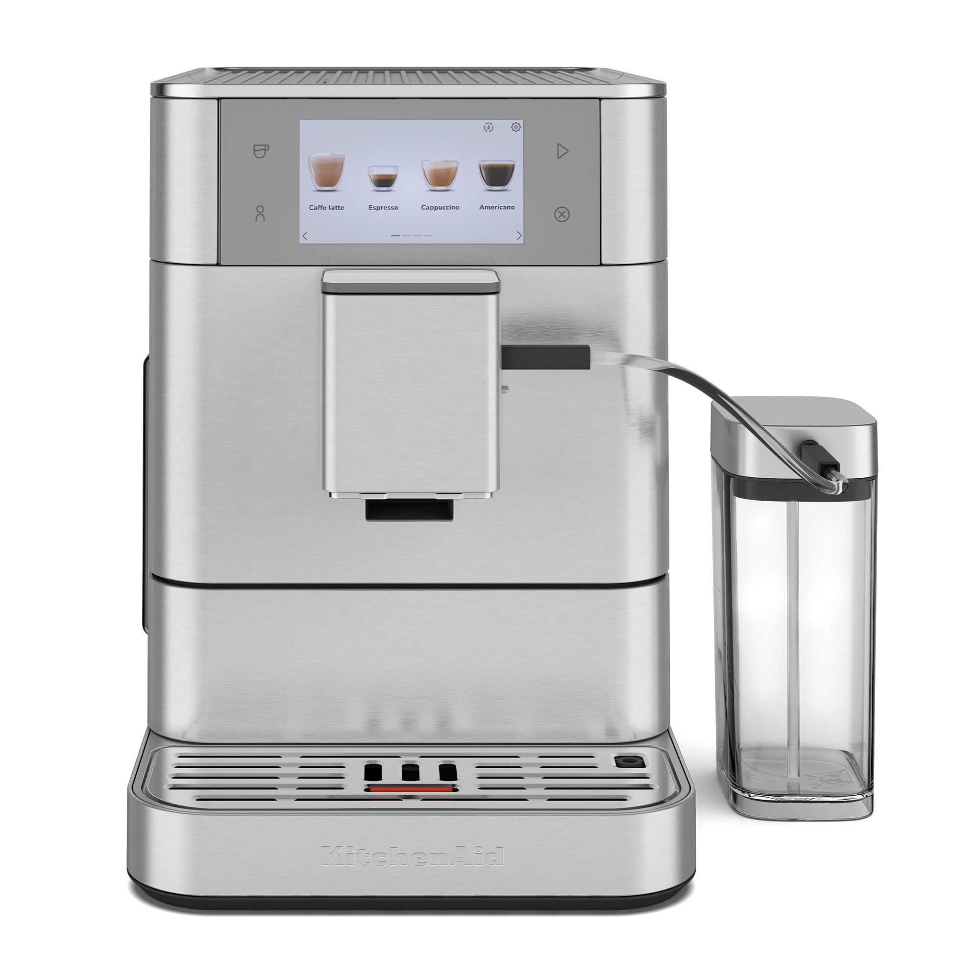 KitchenAid - Kaffeevollautomat KF8 - Edelstahl