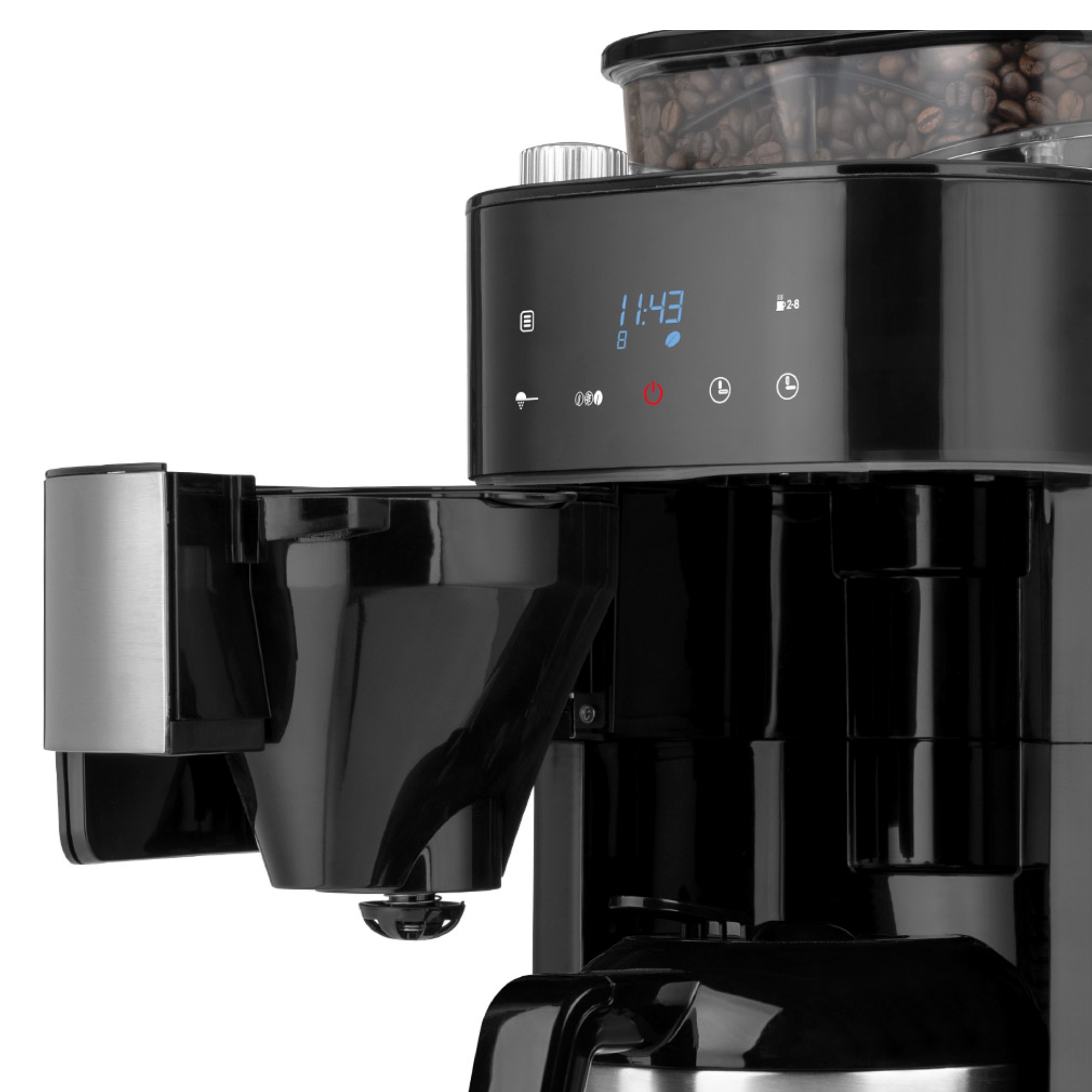 Gastroback - Kaffeemaschine Grind & Brew Pro