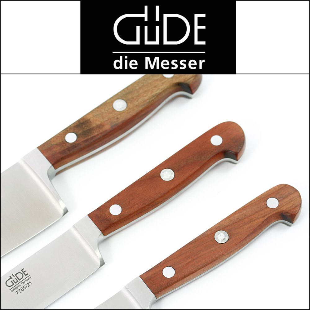 Güde - Paring Knife 9 cm - Series Franz Güde