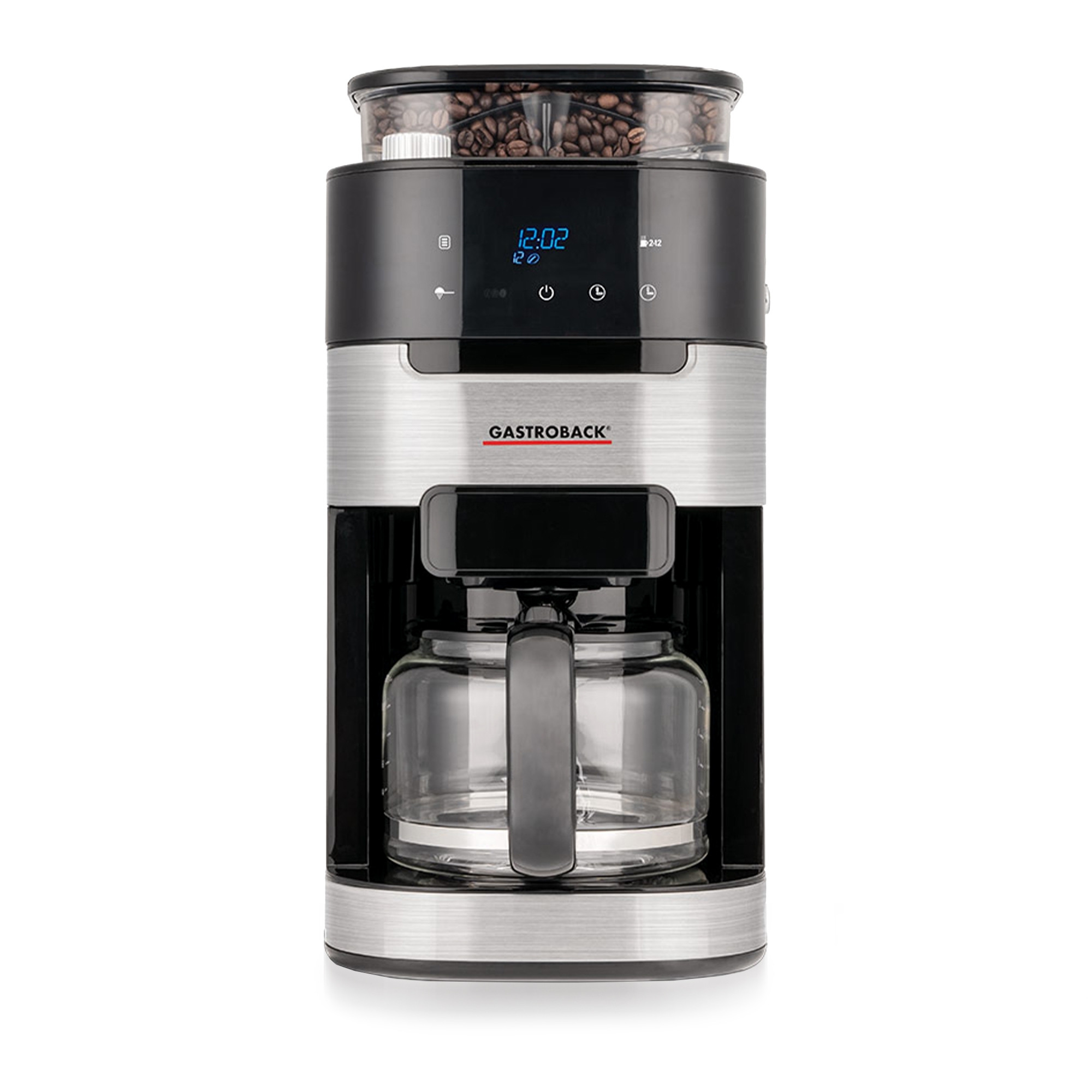 Gastroback - Kaffeemaschine Grind & Brew Pro