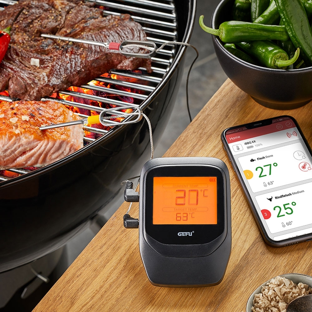 Gefu - Grill- und Bratenthermometer CONTROL+