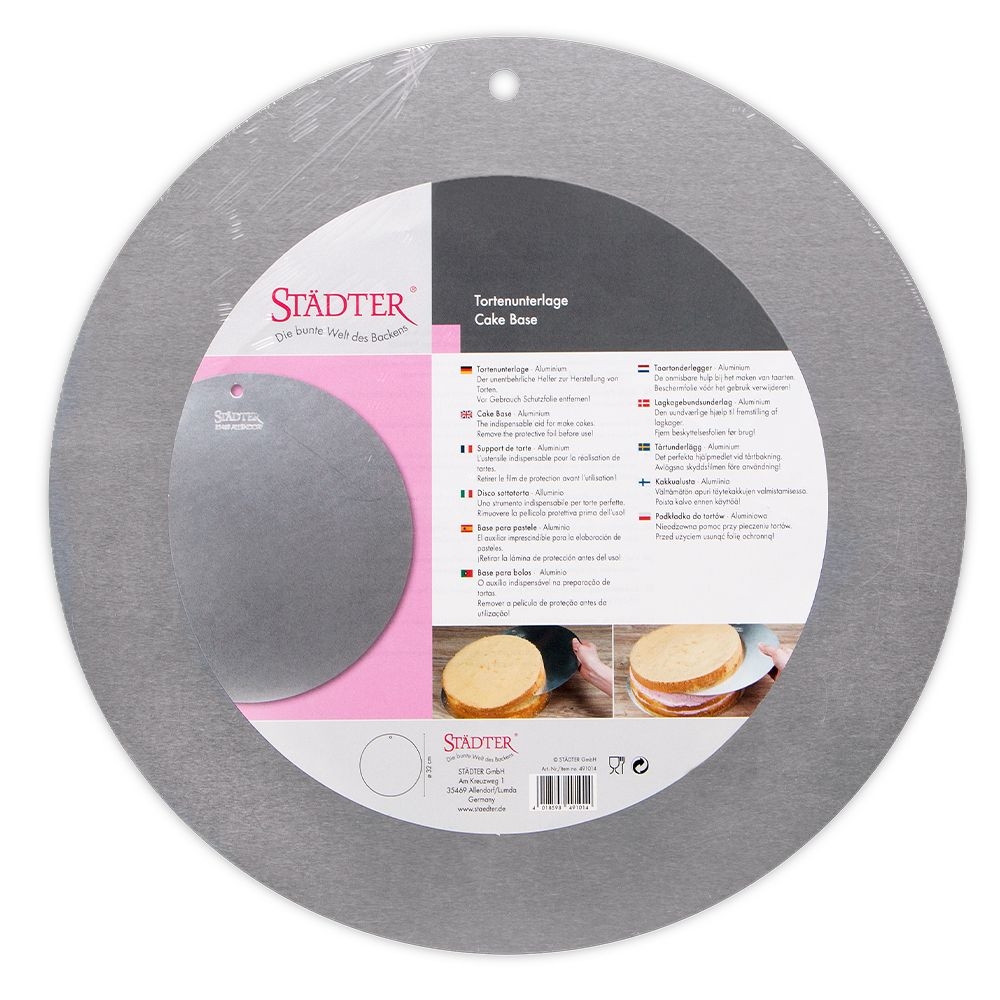 Städter - Cake plate Round - different diameters