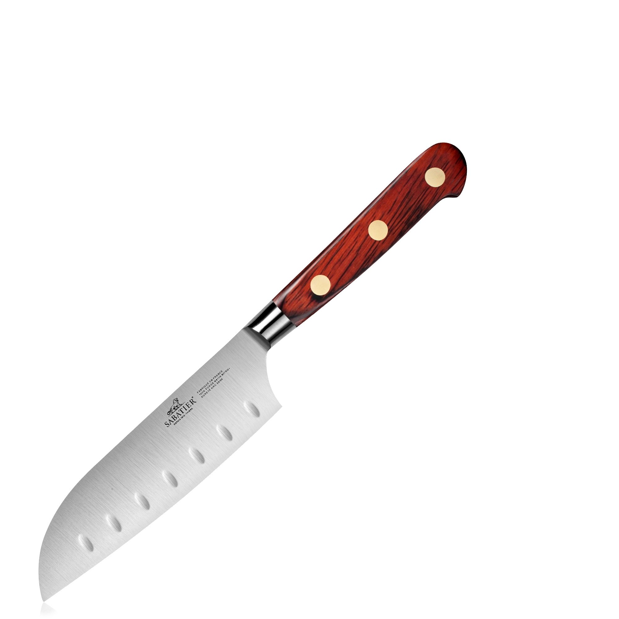 Sabatier - Mini scalloped Santoku 13 cm - IDÉAL SAVEUR