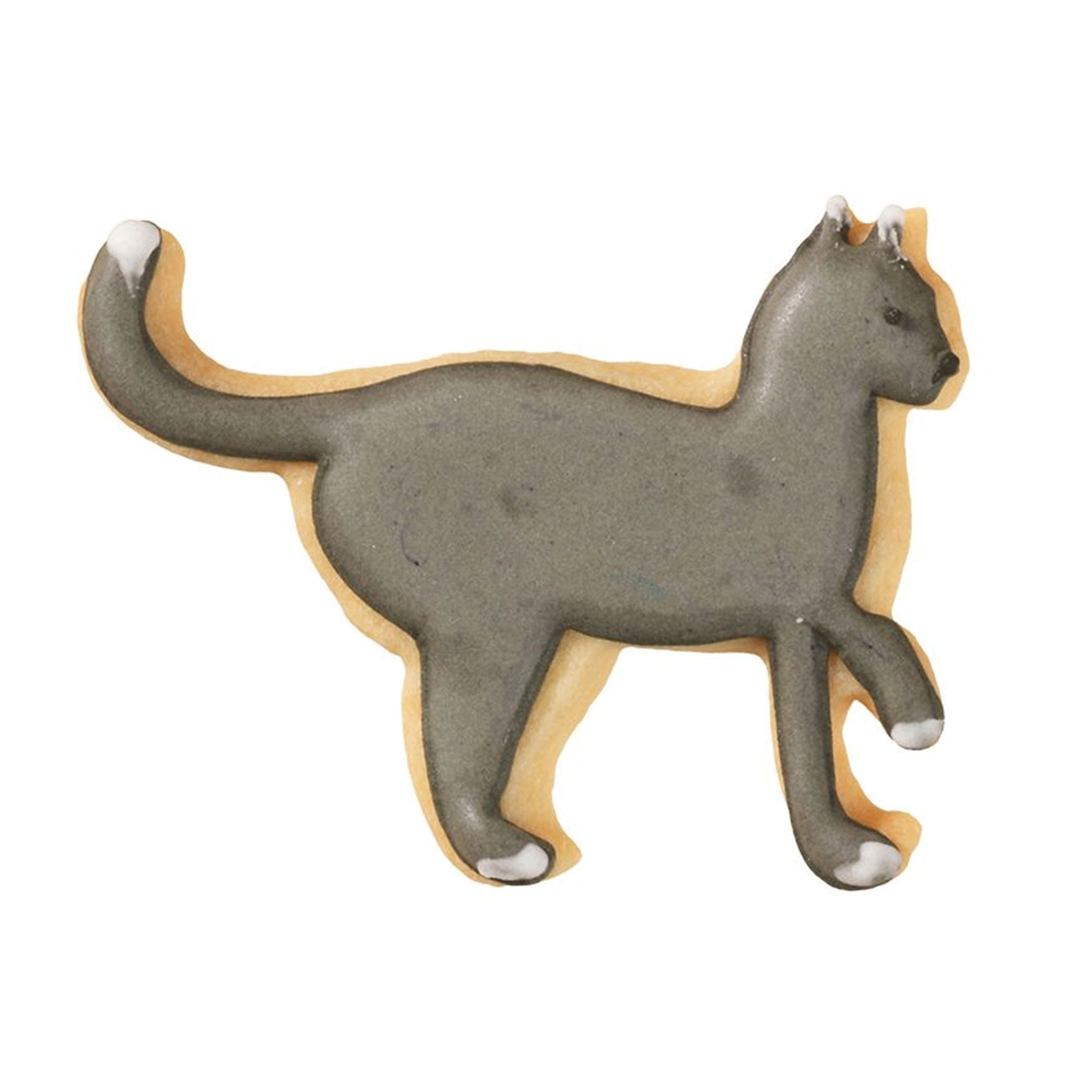 Birkmann - Ausstechform Katze, tapsend  6,5 cm