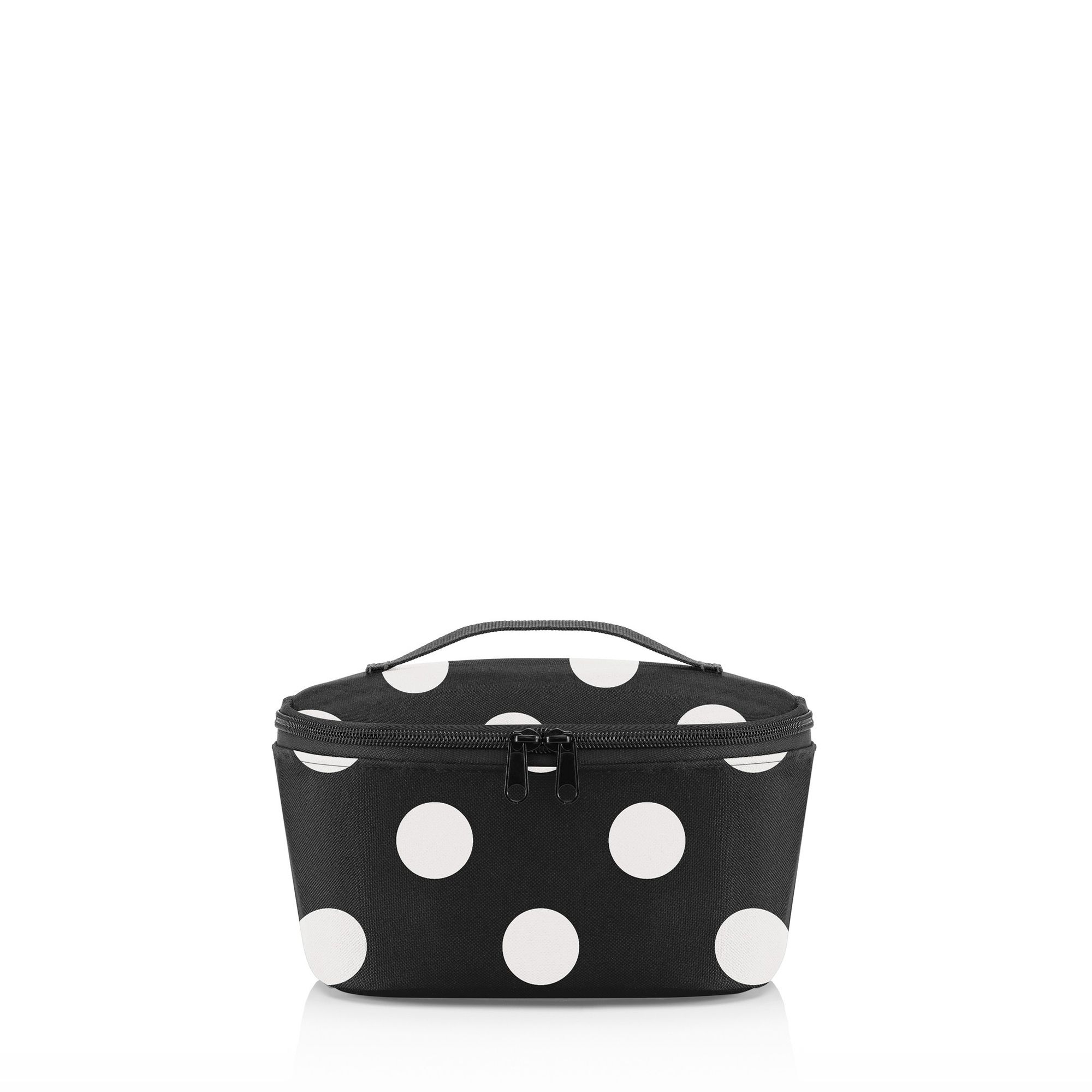 reisenthel - coolerbag S pocket -dots white