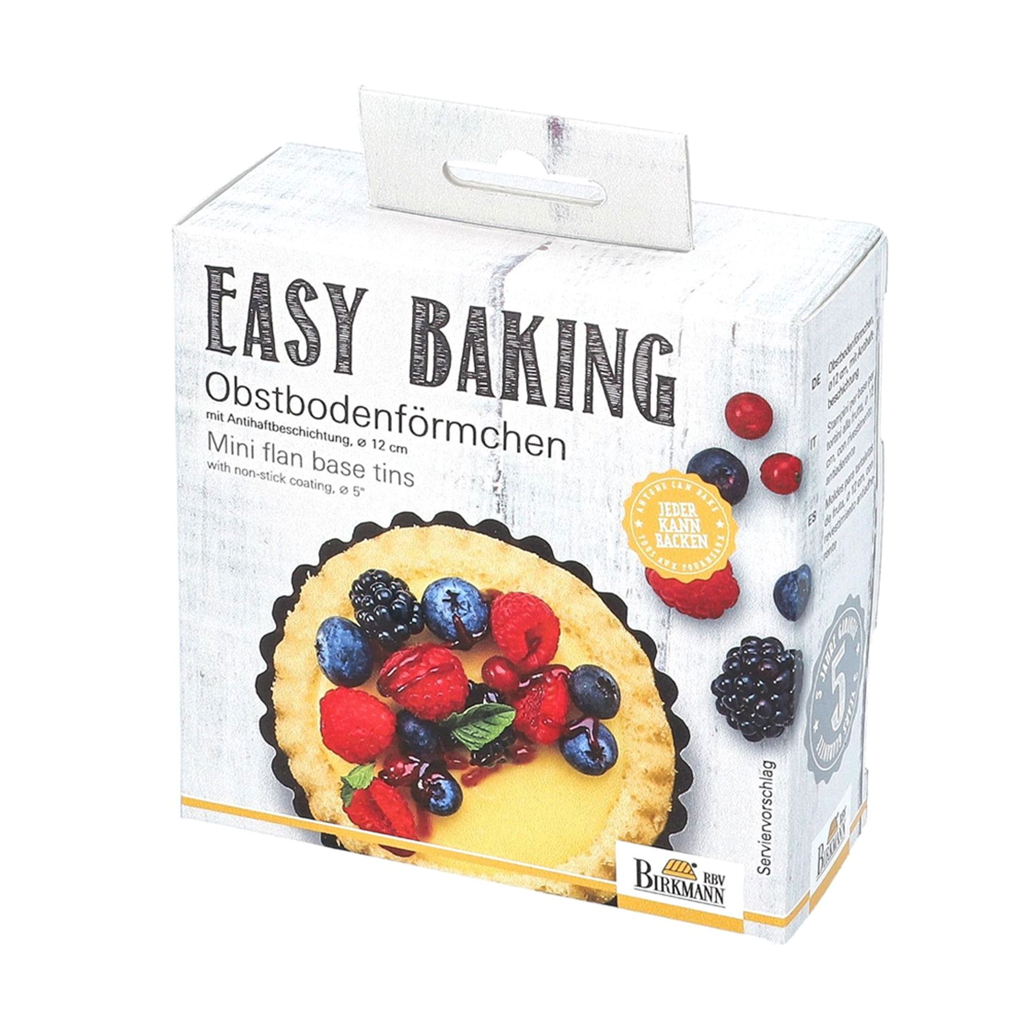 Birkmann - Obstbodenförmchen Easy Baking