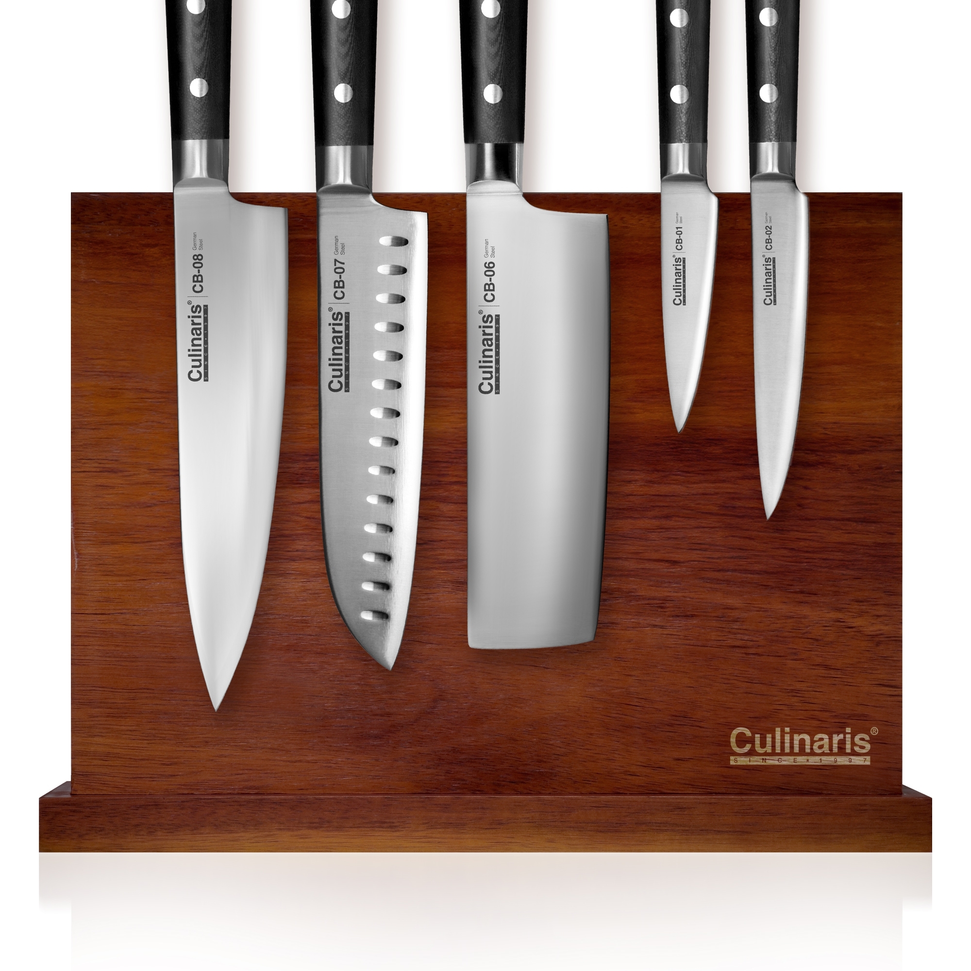 Culinaris  - Magnetic Knife Block | CB-13