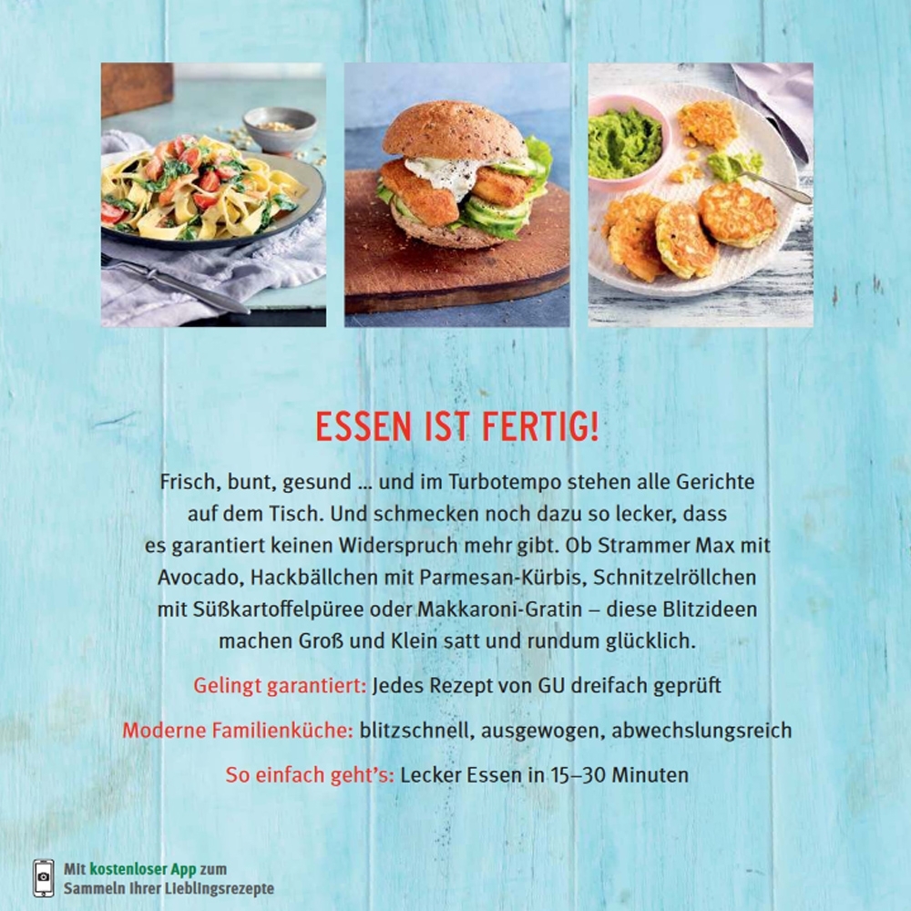 GU - Expresskochen for Family