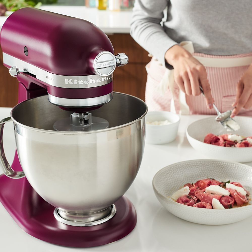 KitchenAid - Artisan Stand Mixer 5KSM195PS - Beetroot