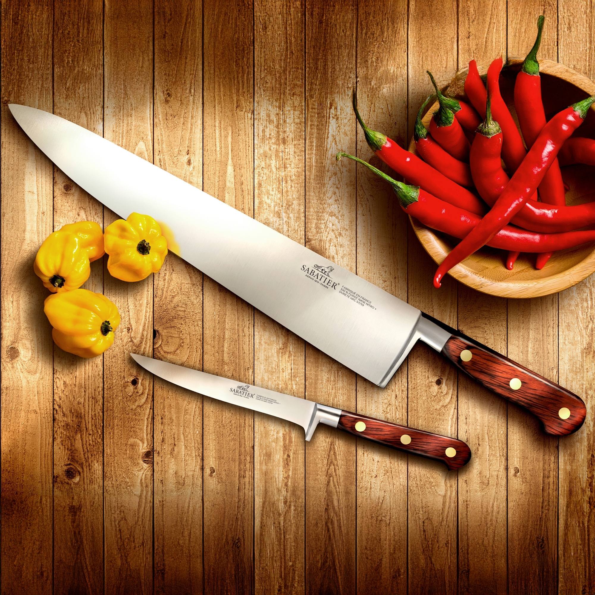 Sabatier - Chef's knife 20 cm - IDÉAL SAVEUR