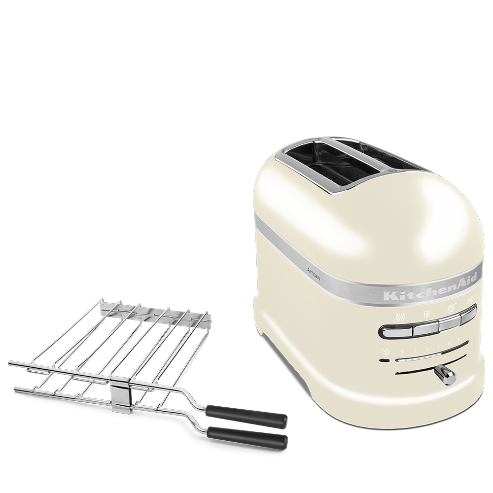 KitchenAid - Artisan Toaster für 2 Scheiben - Crème