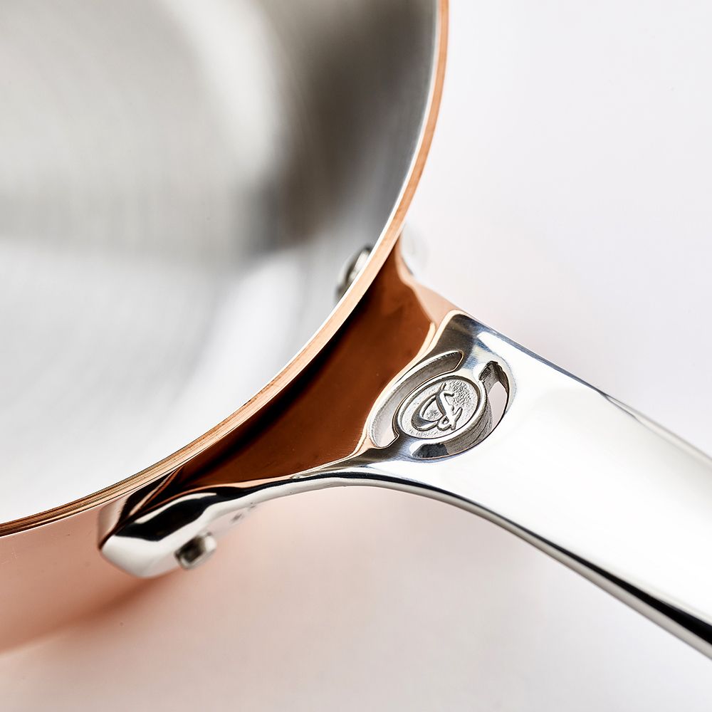 de Buyer - Copper Sauté Pan Straight - Inocuivre