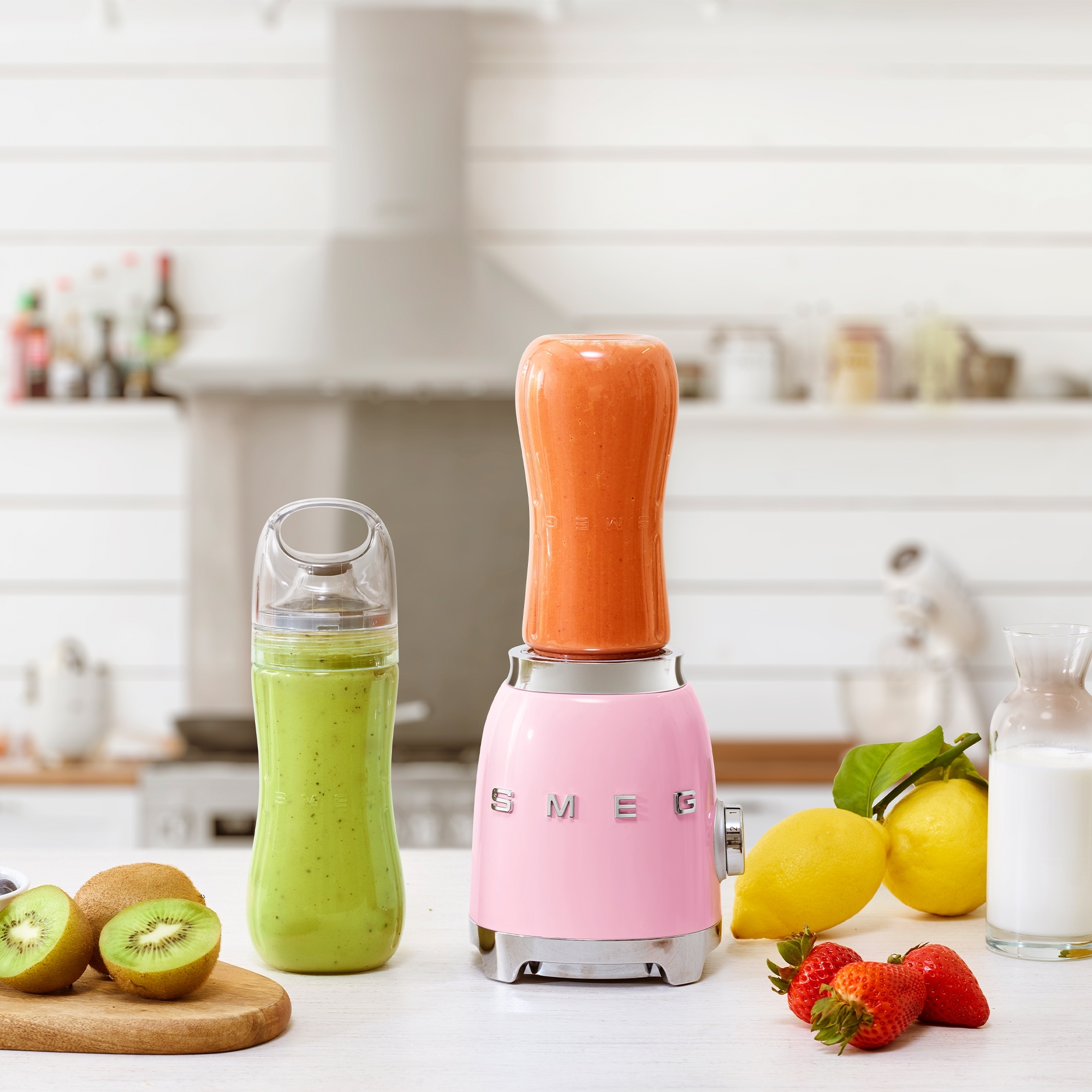 Smeg - Mini blender - design line style The 50 ° years