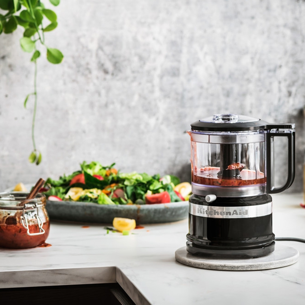 KitchenAid - Mini Food Processor - Onyx Schwarz