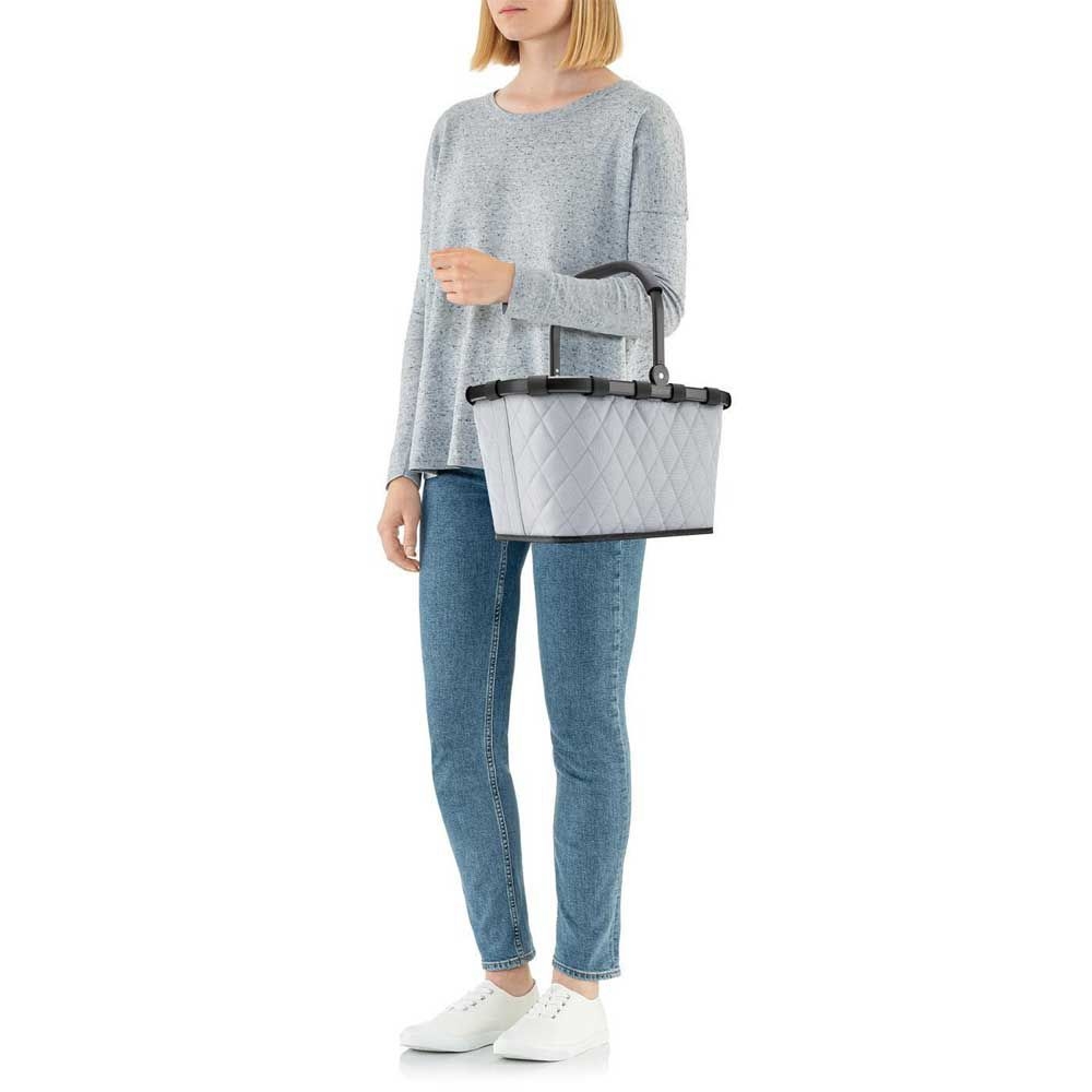 reisenthel - carrybag - rhombus light grey