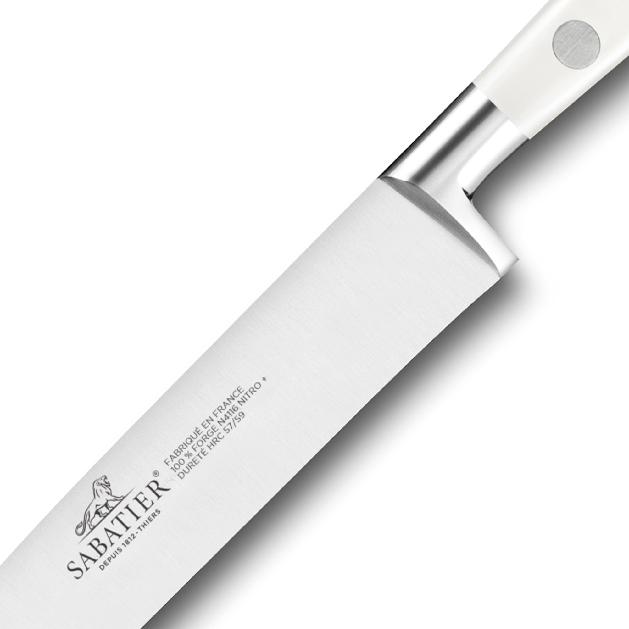 Sabatier - Slicing knife 20 cm- IDÉAL TOQUE BLANCHE