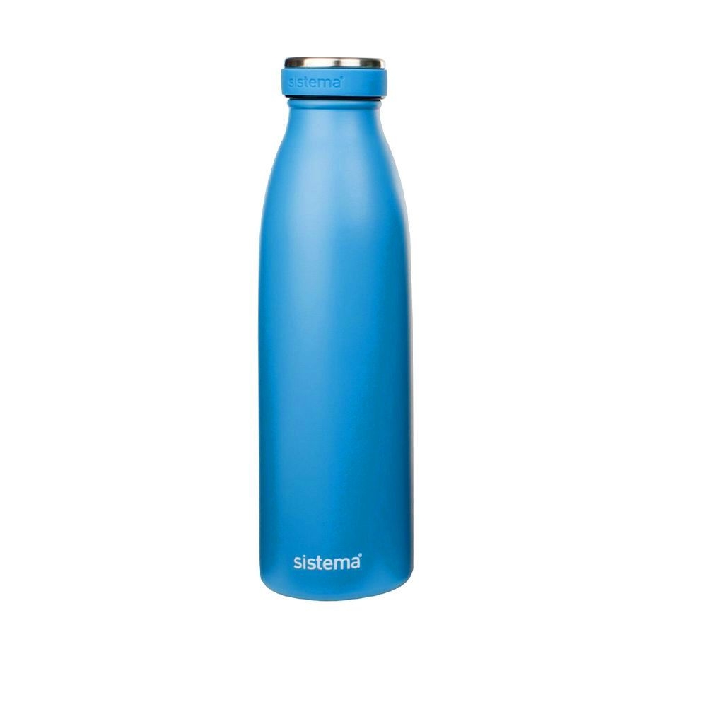 sistema - hydrate stainless steel bottle 500 ml