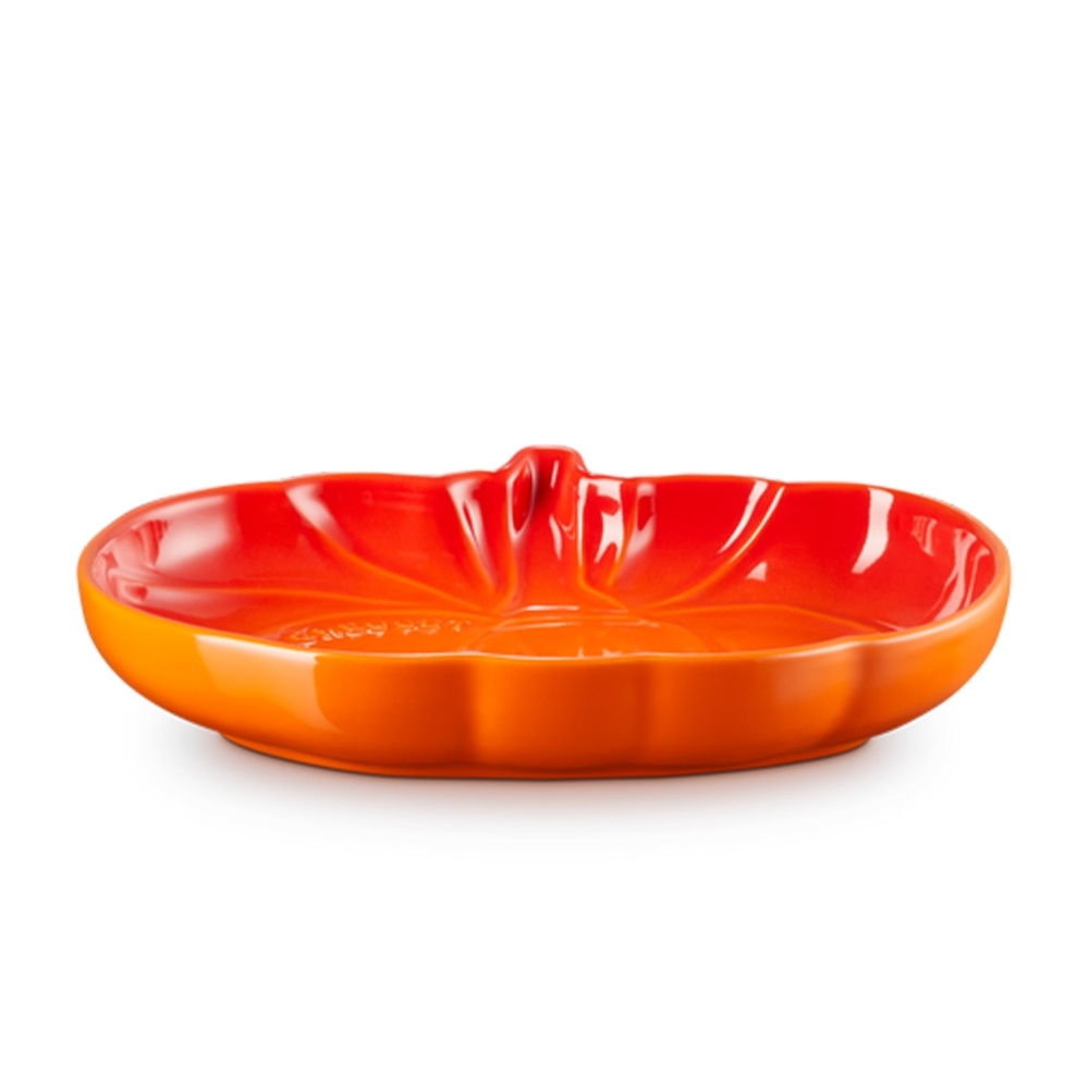 Le Creuset - Stoneware Pumpkin Plate 23 cm - Volcanic