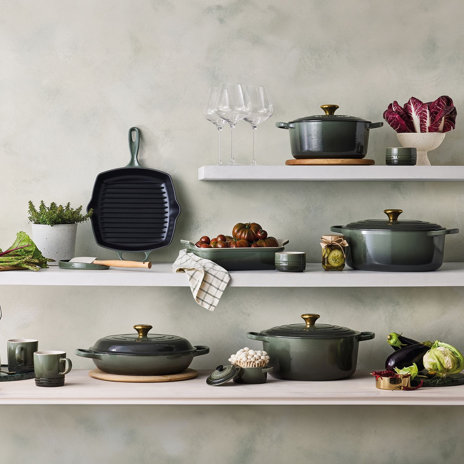 Le Creuset - Signature Bräter Rund