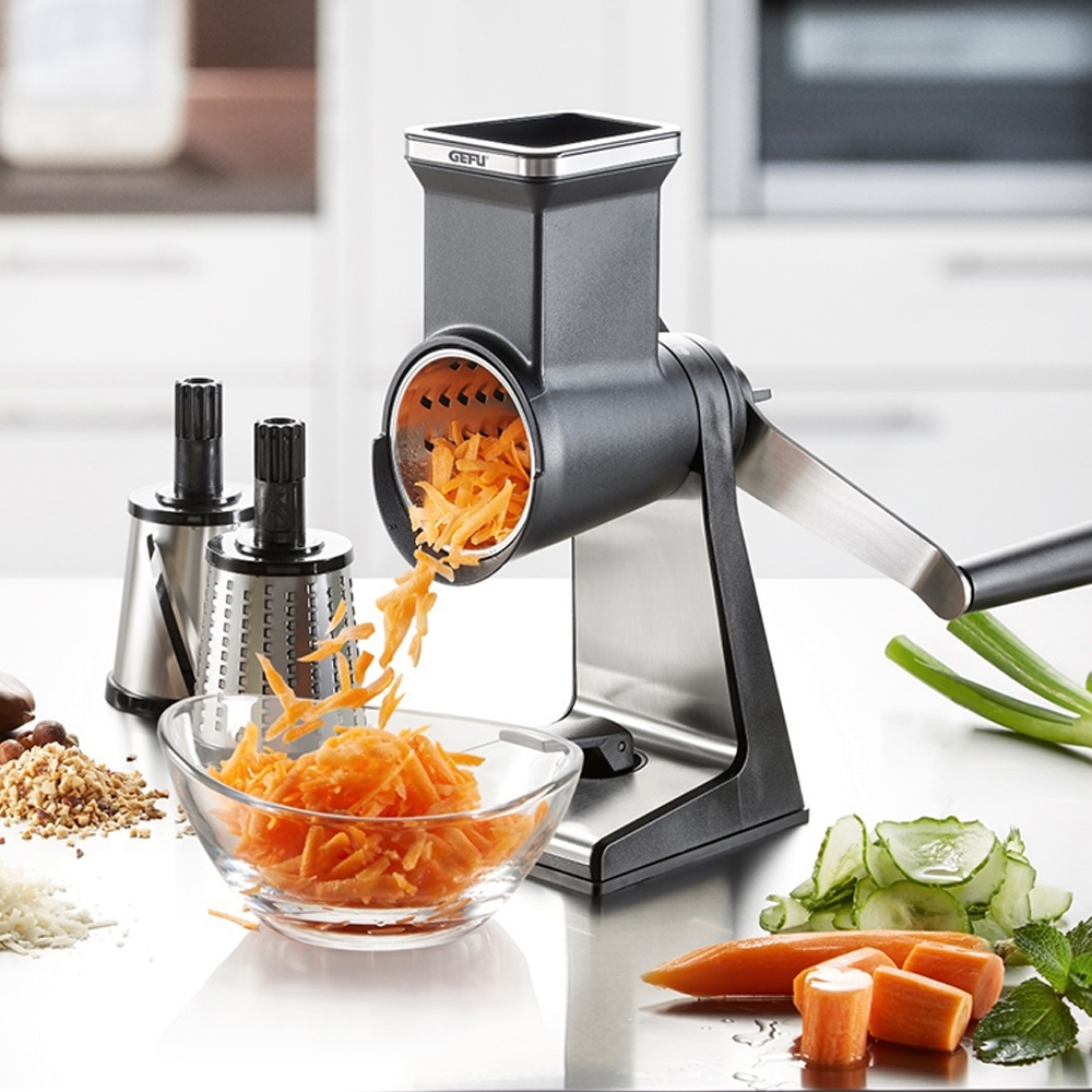 Gefu - Drum Grater TRANSFORMA