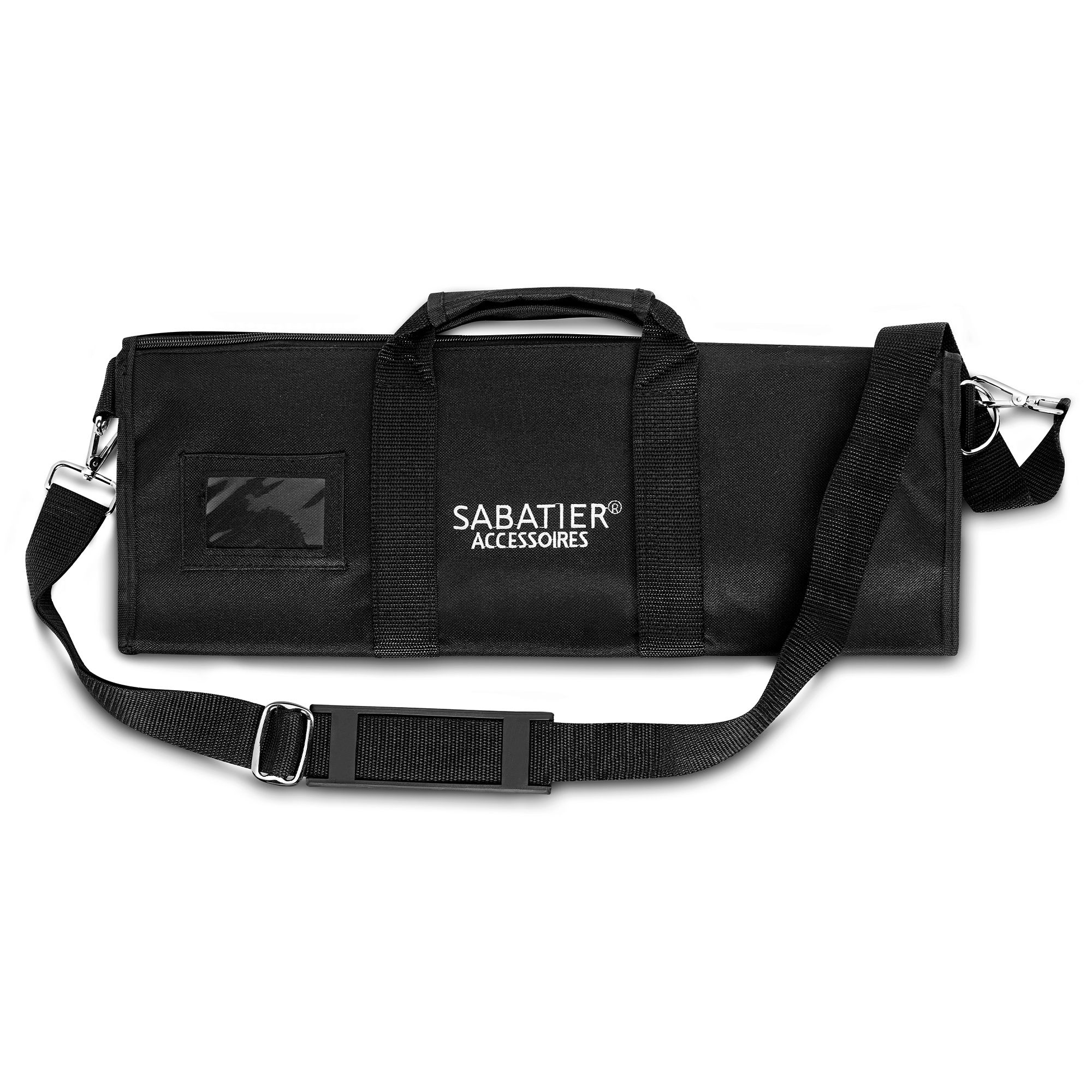 Sabatier - Empty soft knife folder with carrying strap - 12 compartments
