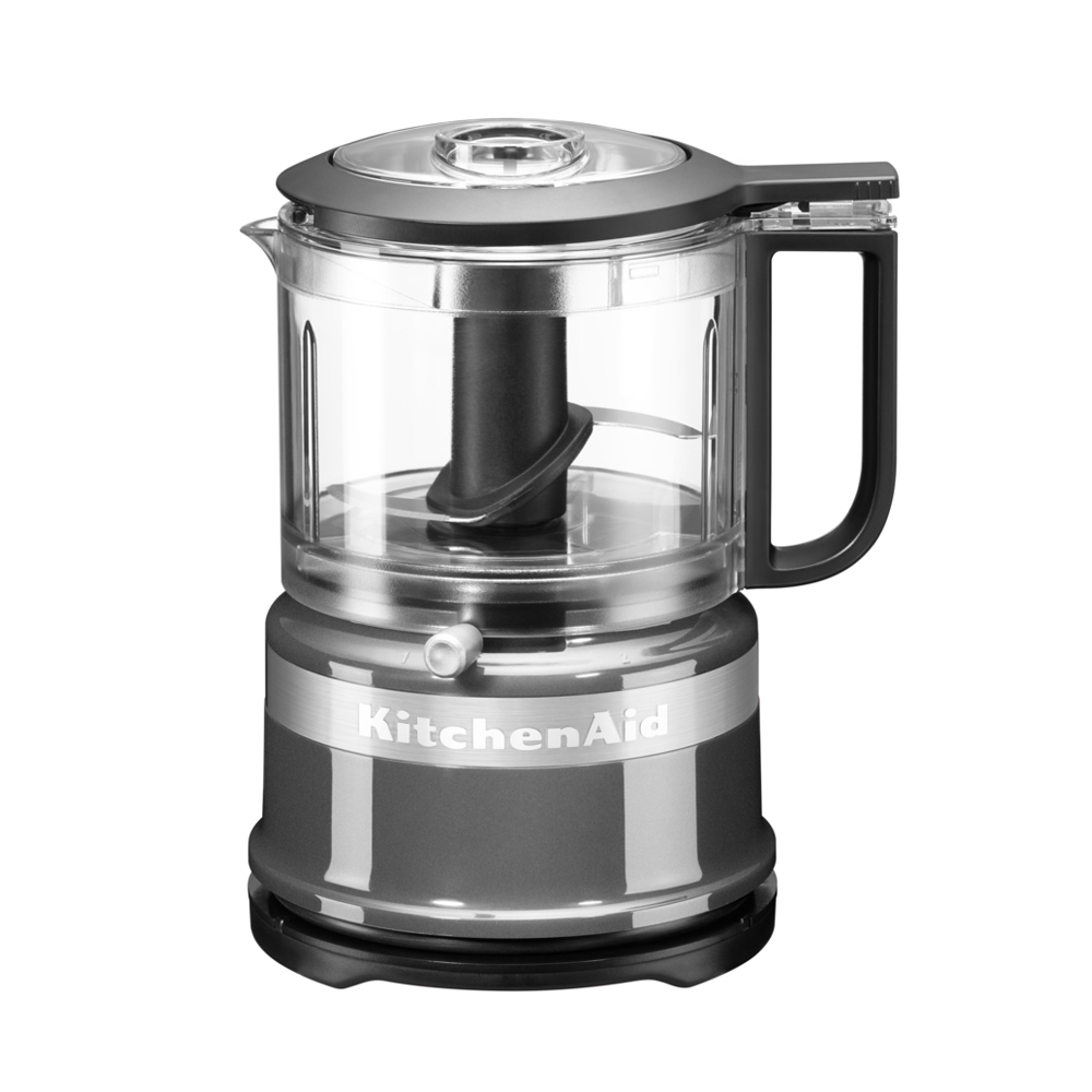 KitchenAid - Mini Food Processor - Kontur Silber