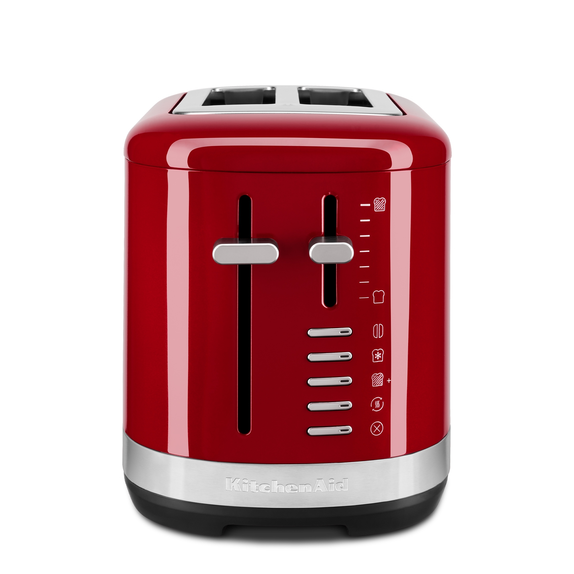 KitchenAid - Toaster mit manueller Bedienung für 2 Scheiben - Empire Red