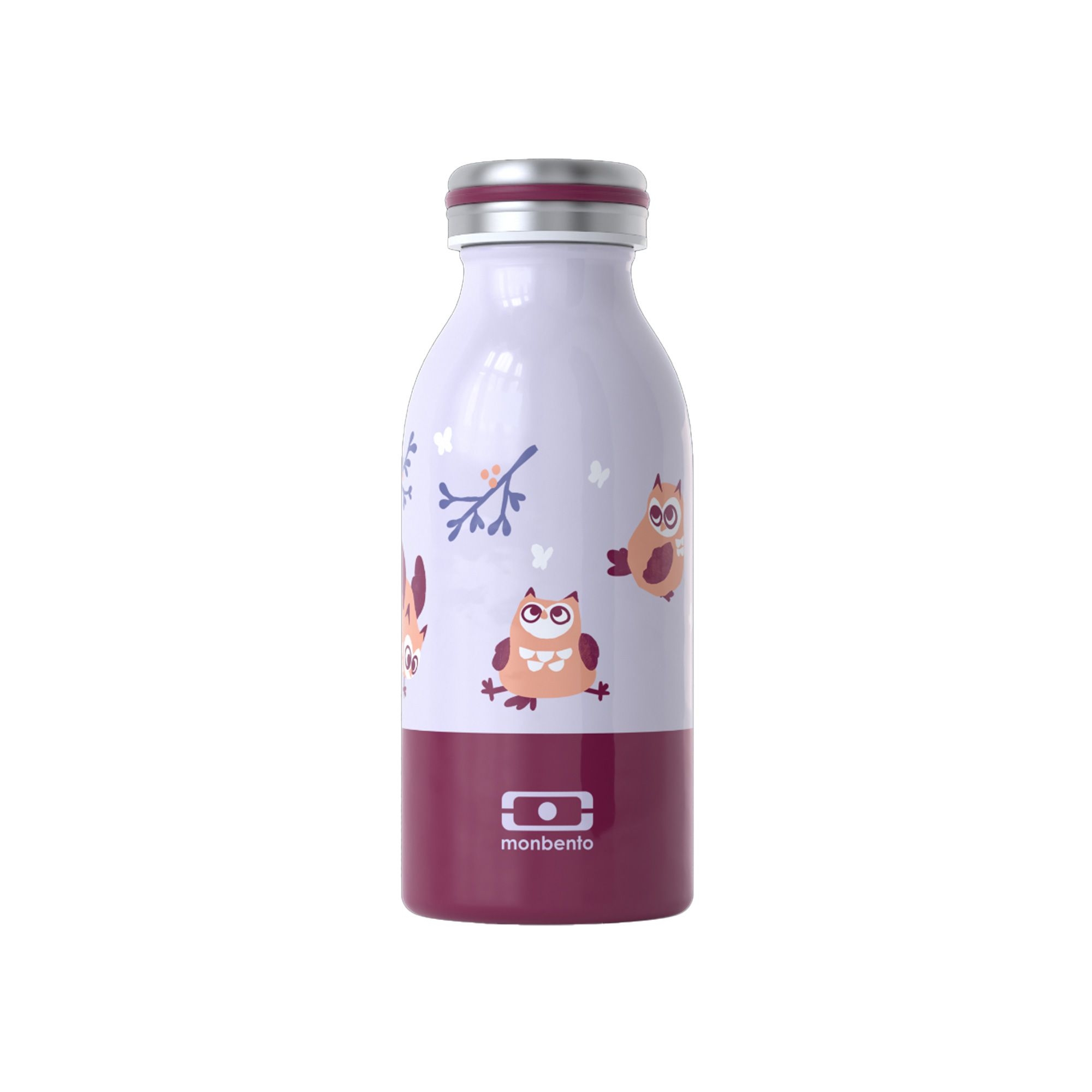 monbento - MB isotherme Trinkflasche Cooly - Owly