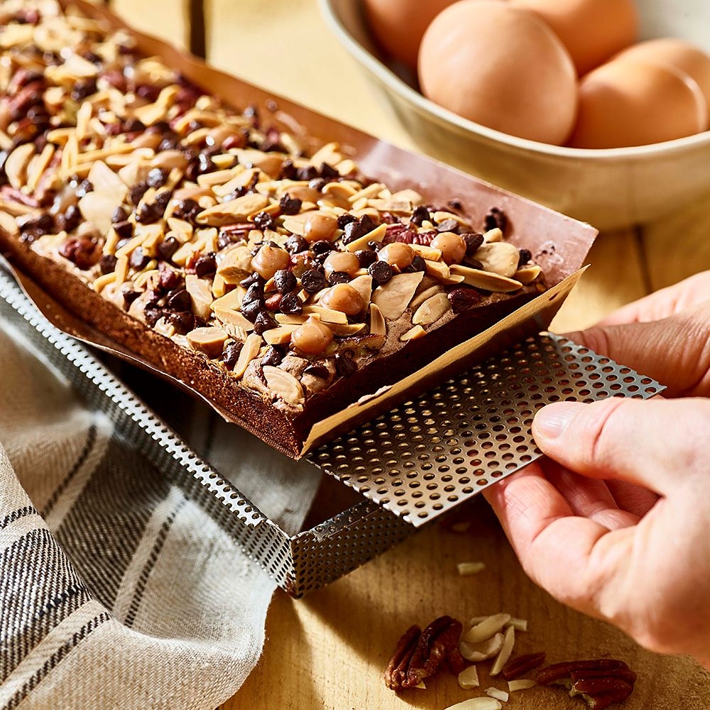 de Buyer - Round mould with its nonstick baking sheet 35 cm