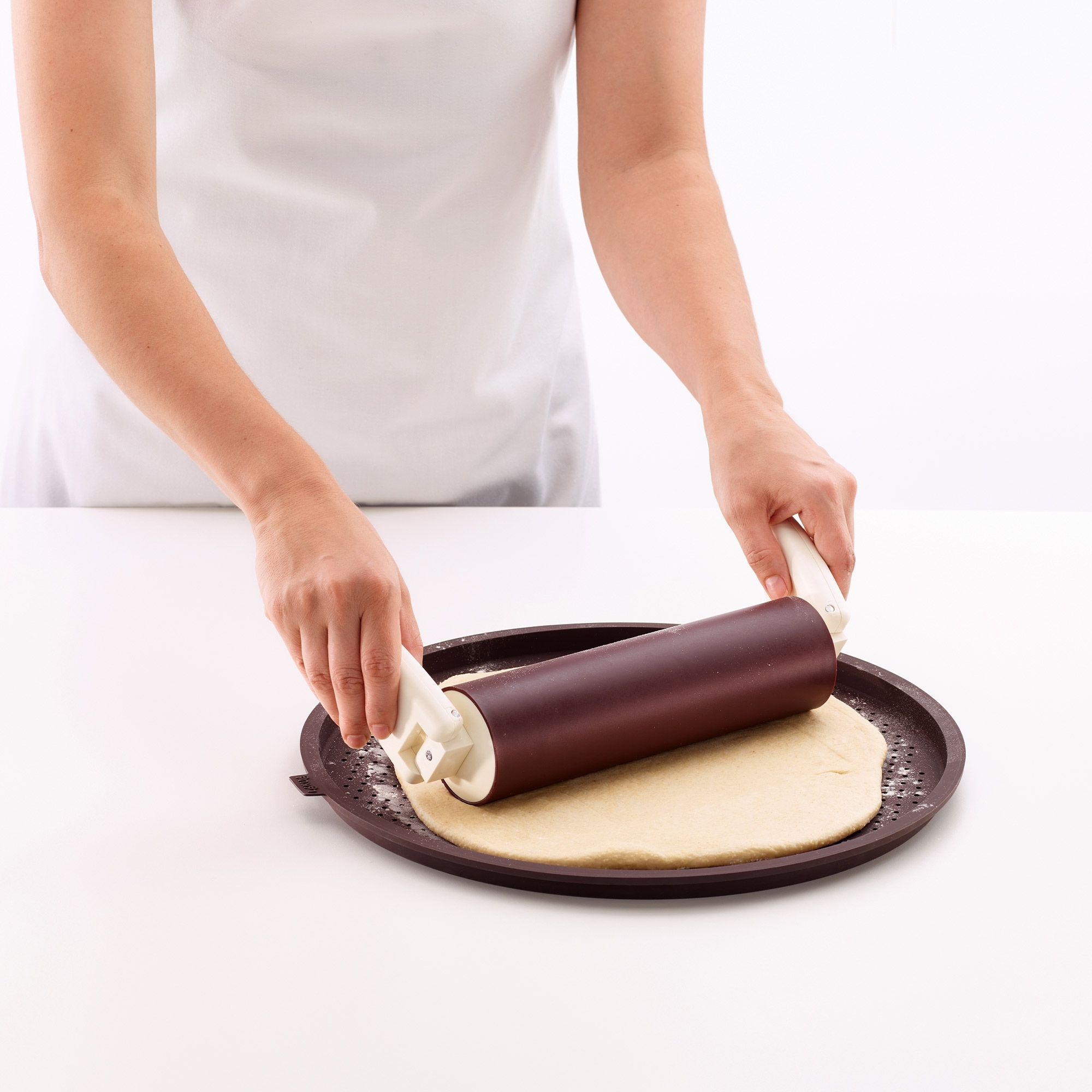 Lékué - Pizza mould silicone round