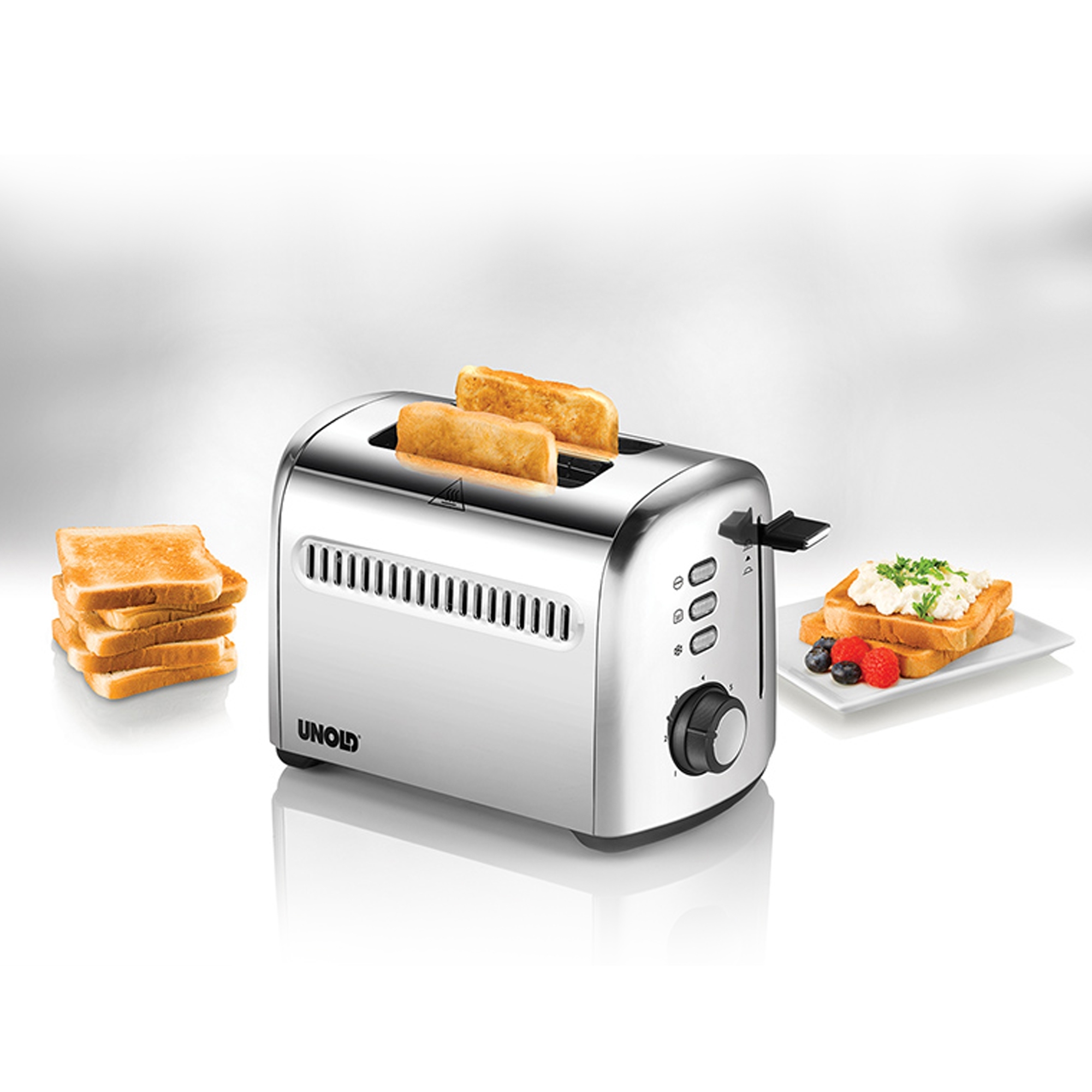 Unold - Toaster 2er Retro