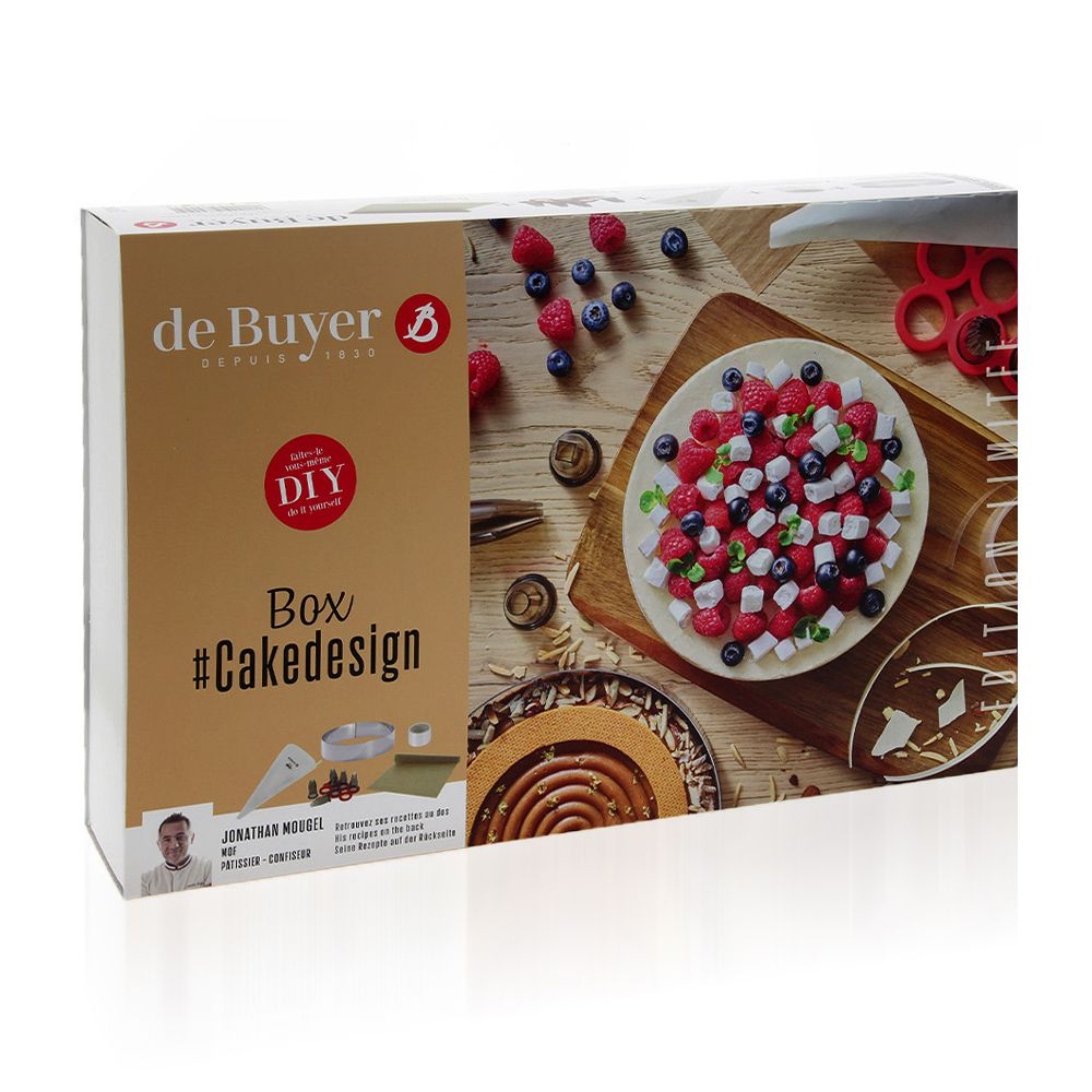 de Buyer - Baking set - Cakedesign