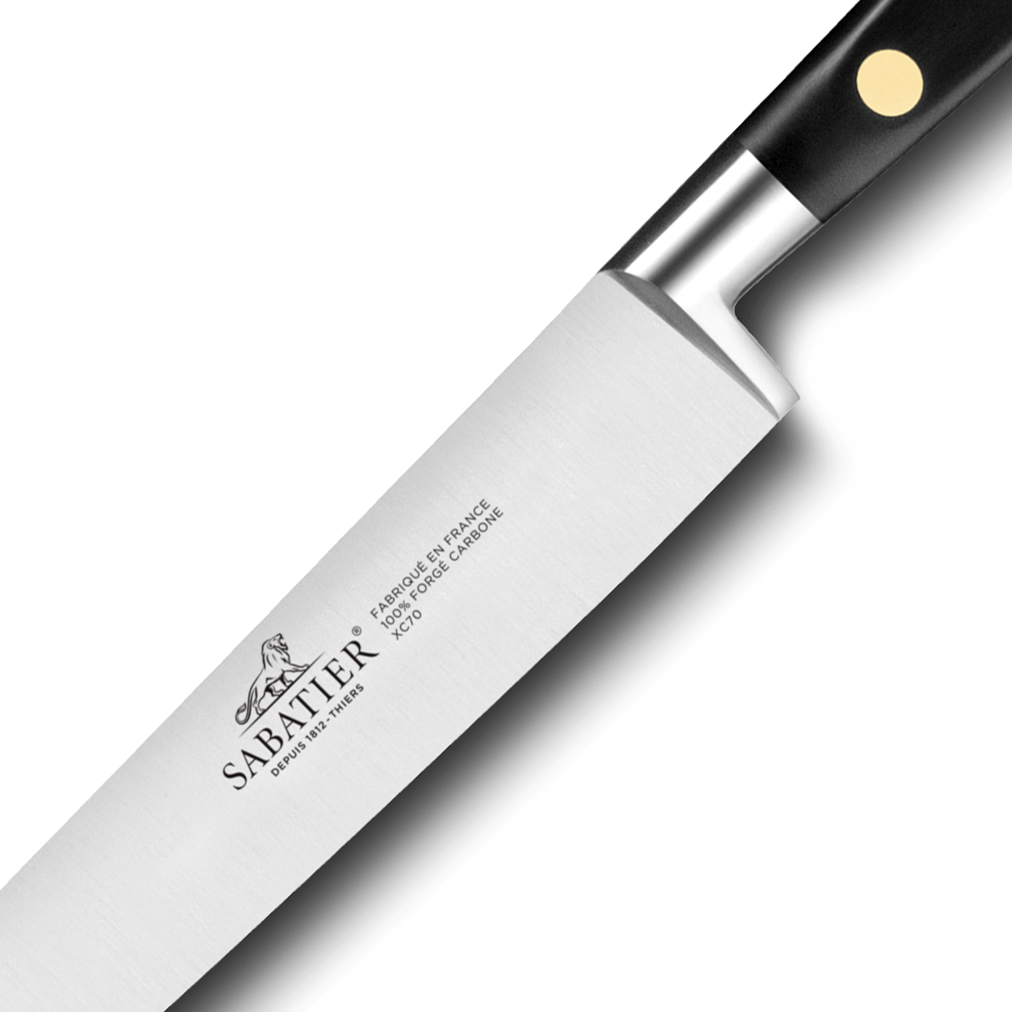 Sabatier -Slicing knife 20 cm - IDÉAL CARBONE