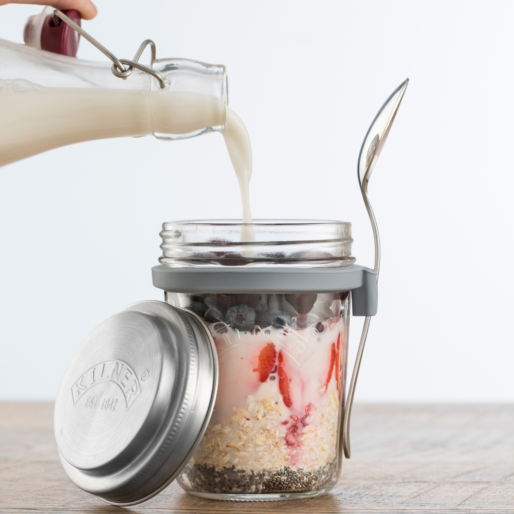 Kilner - Frühstücksglas-Set -  0,35 L