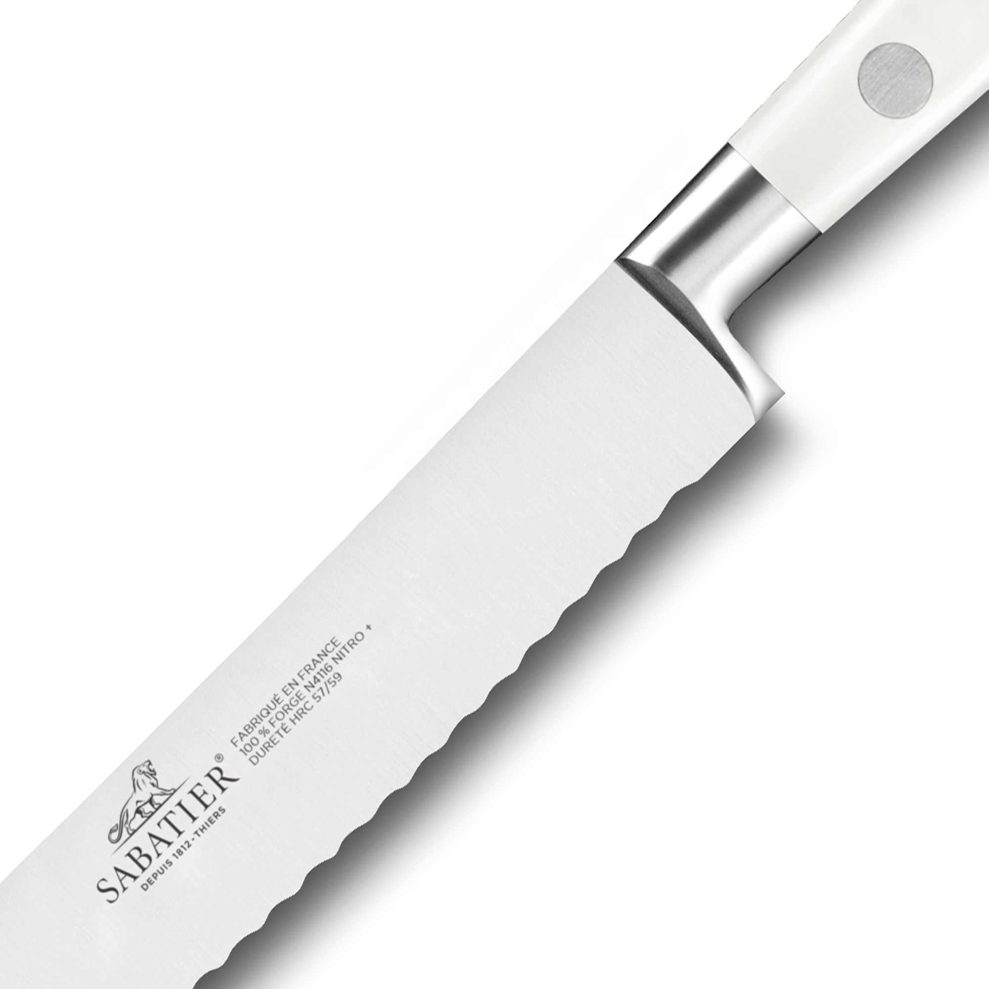 Sabatier - Brotmesser 20 cm - IDÉAL TOQUE BLANCHE