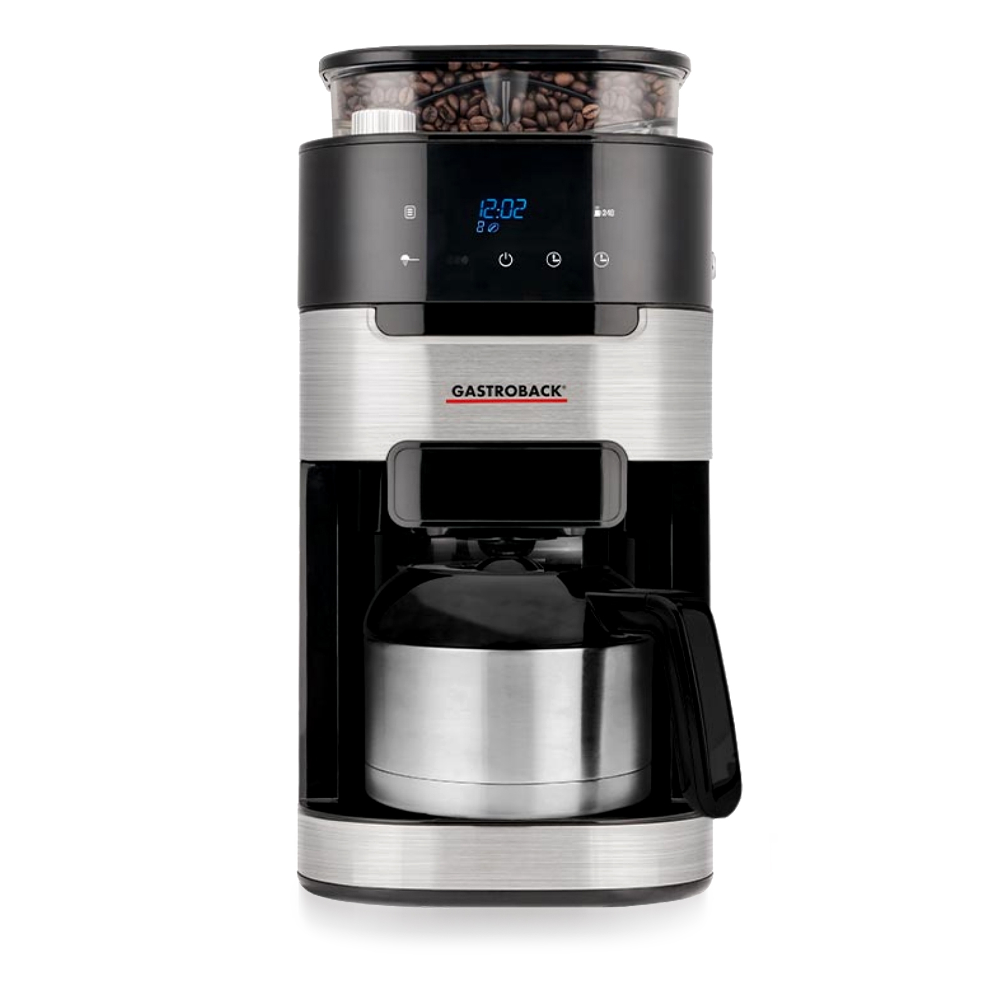 Gastroback - Kaffeemaschine Grind & Brew Pro