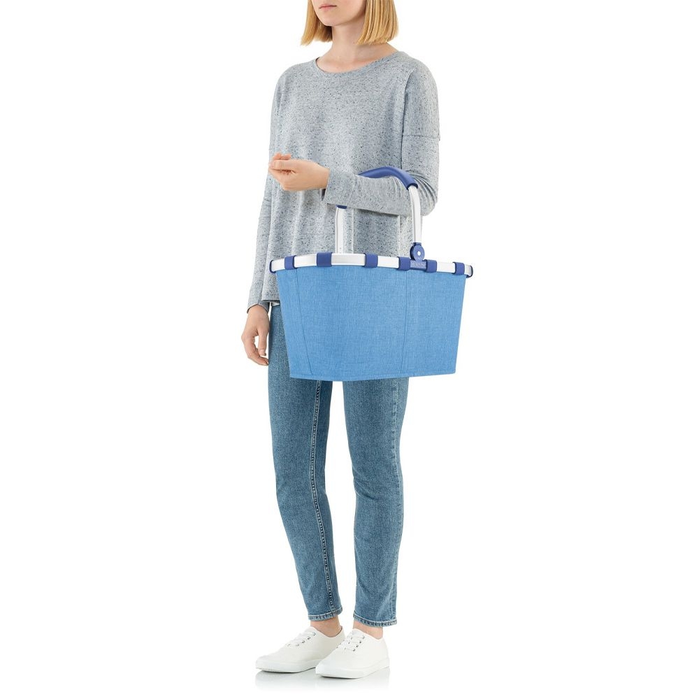 reisenthel - carrybag - frame twist azure