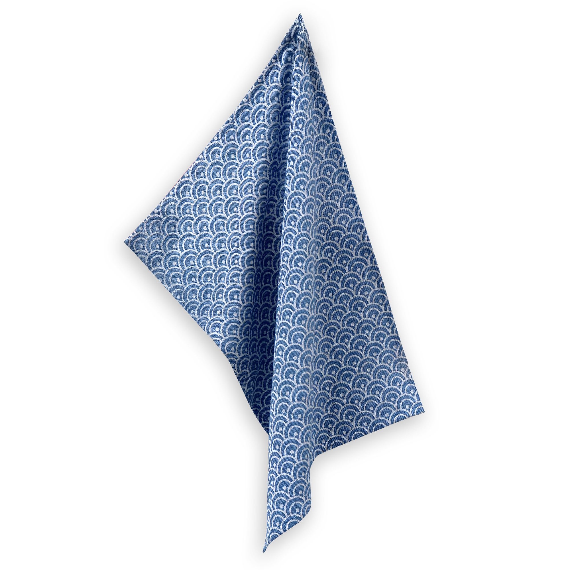 Culinaris - Dish towel - Blue Peacock