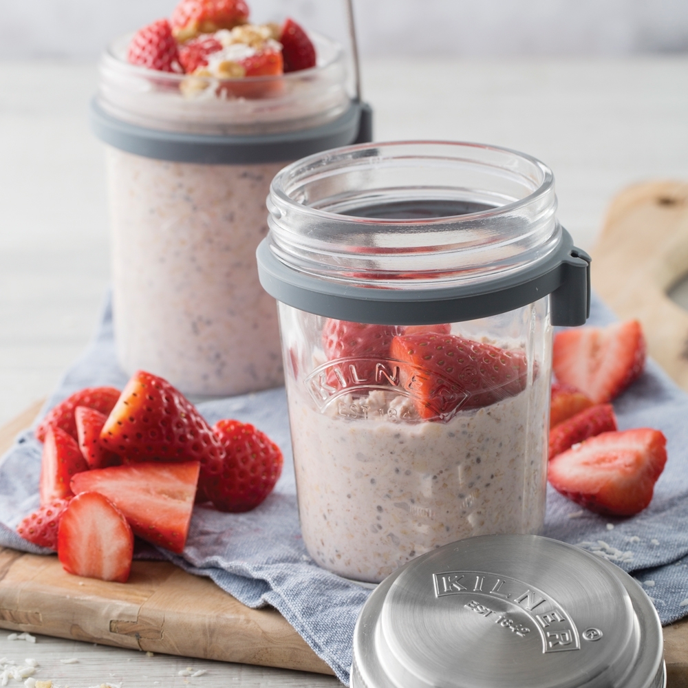 Kilner - Frühstücksglas-Set -  0,35 L