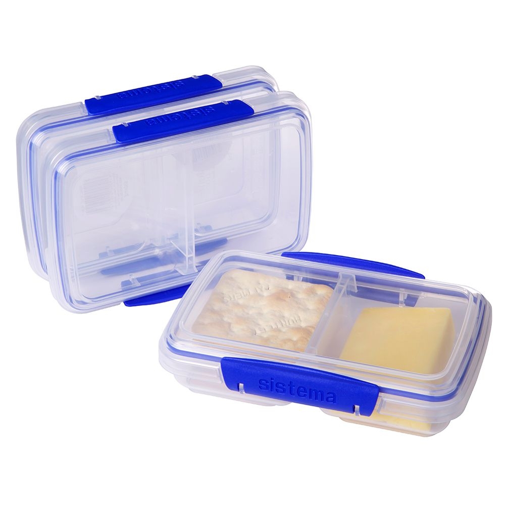 sistema - Klip It Frischhalteboxen-Set - 3-tlg