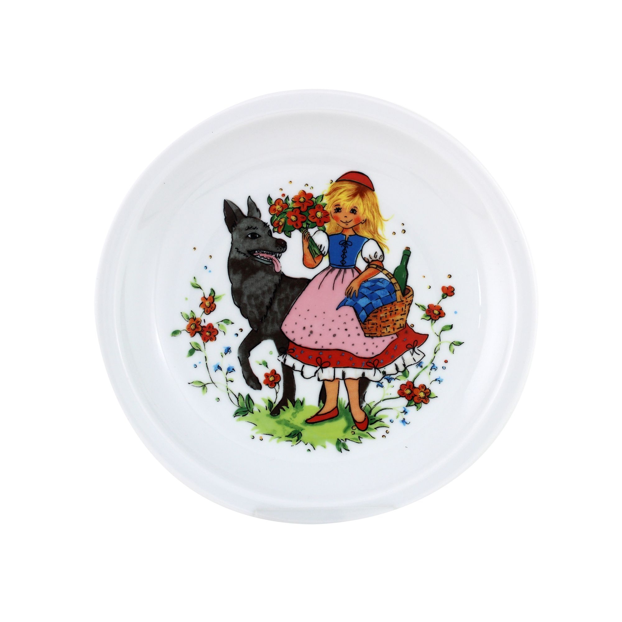 Triptis - Children's tableware - Little Red Riding Hood