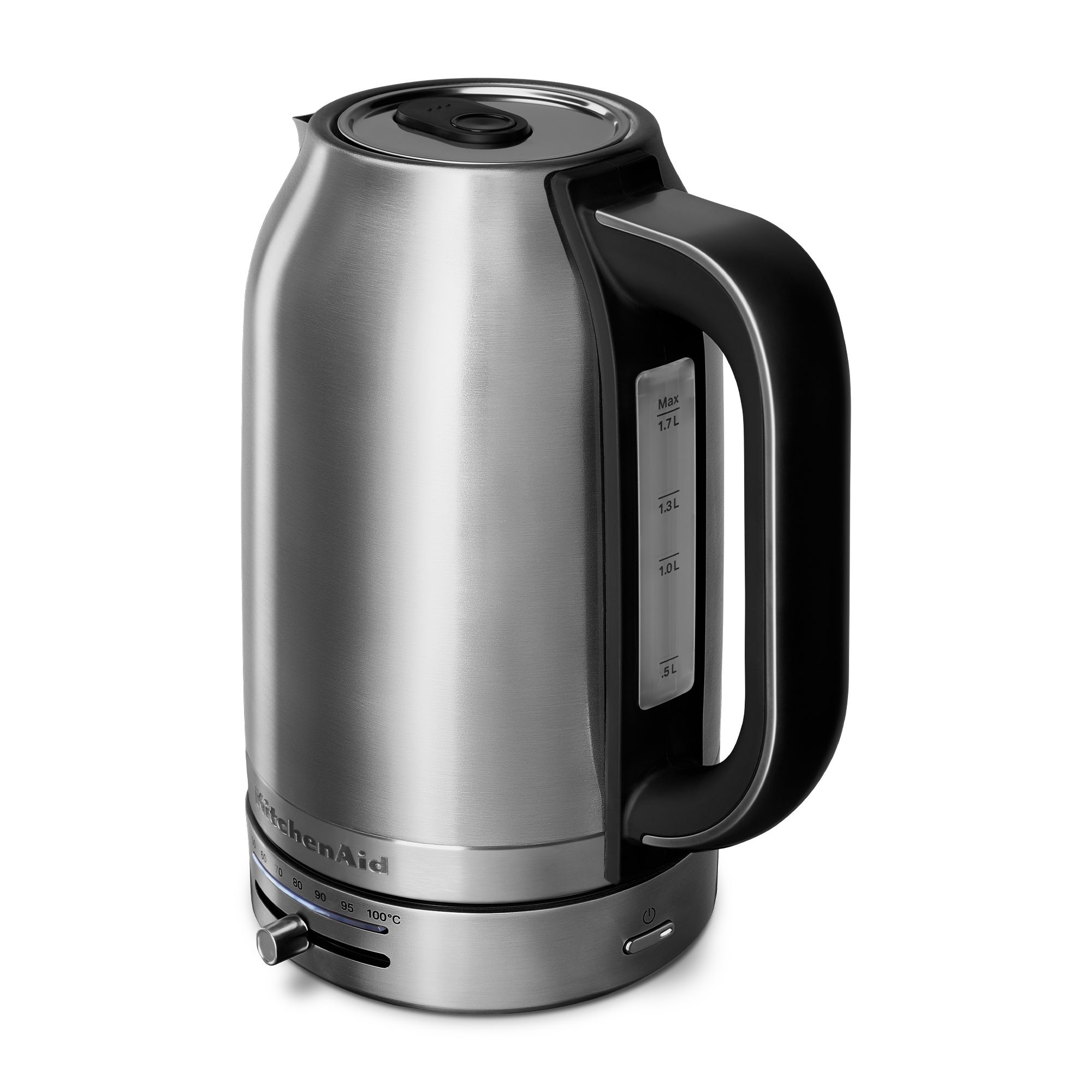 KitchenAid - 5KEK1701 - 1.7L kettle with temperature setting - steel