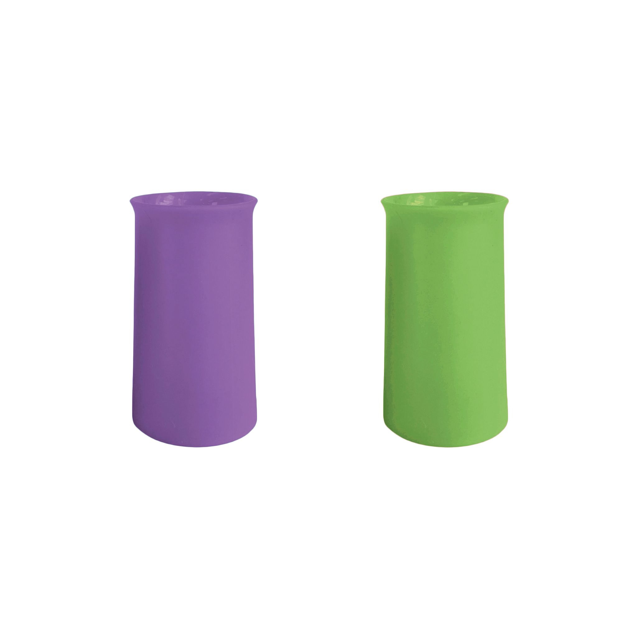 Arcucci - Highball Glass STEGG 480 ml Set - violette & vert