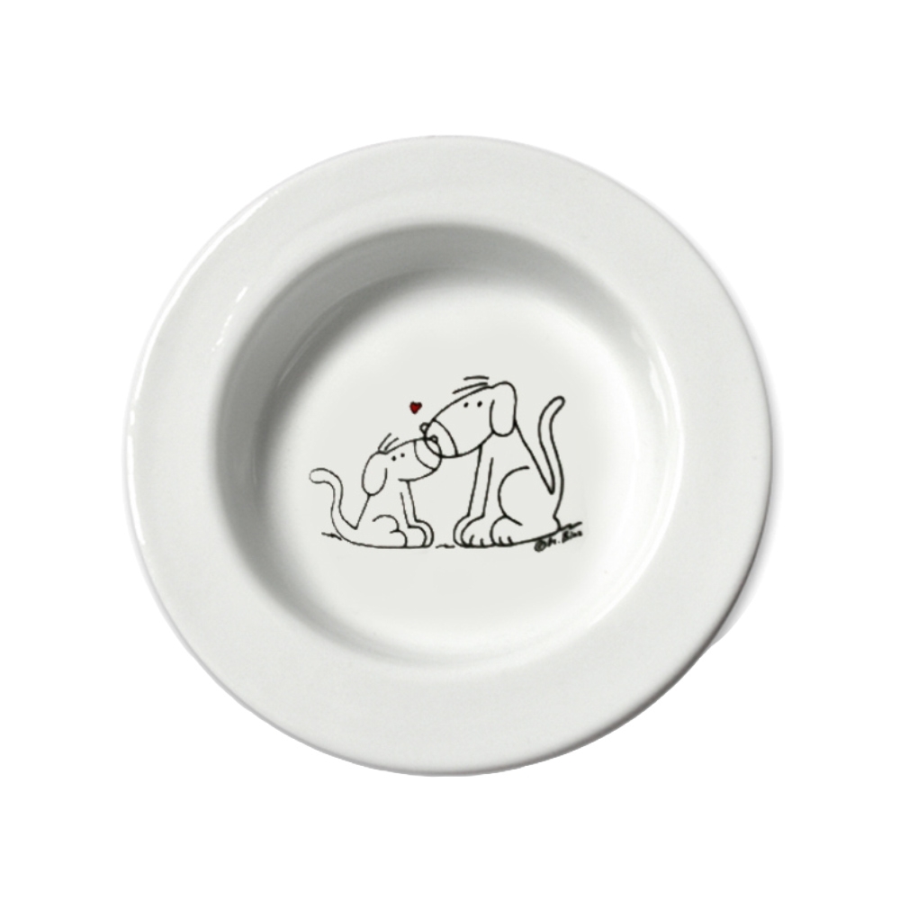 Espresso cups ""Arc Collection"" dogs